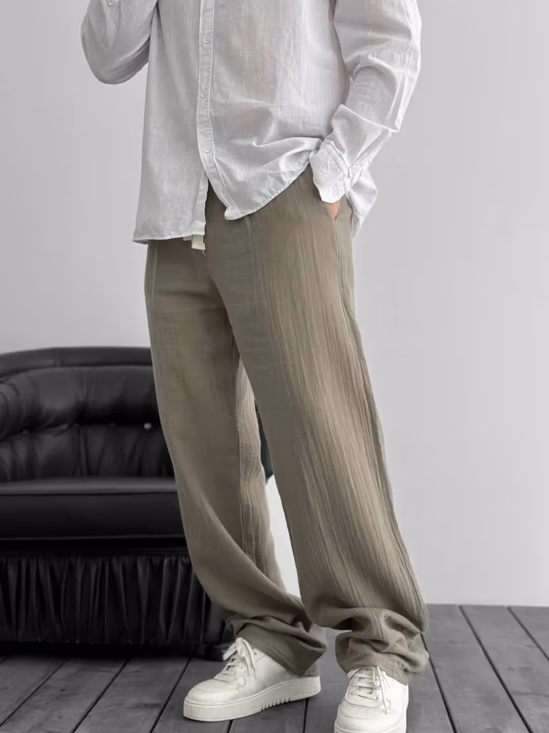 Elvis Gauze Pants  image 2