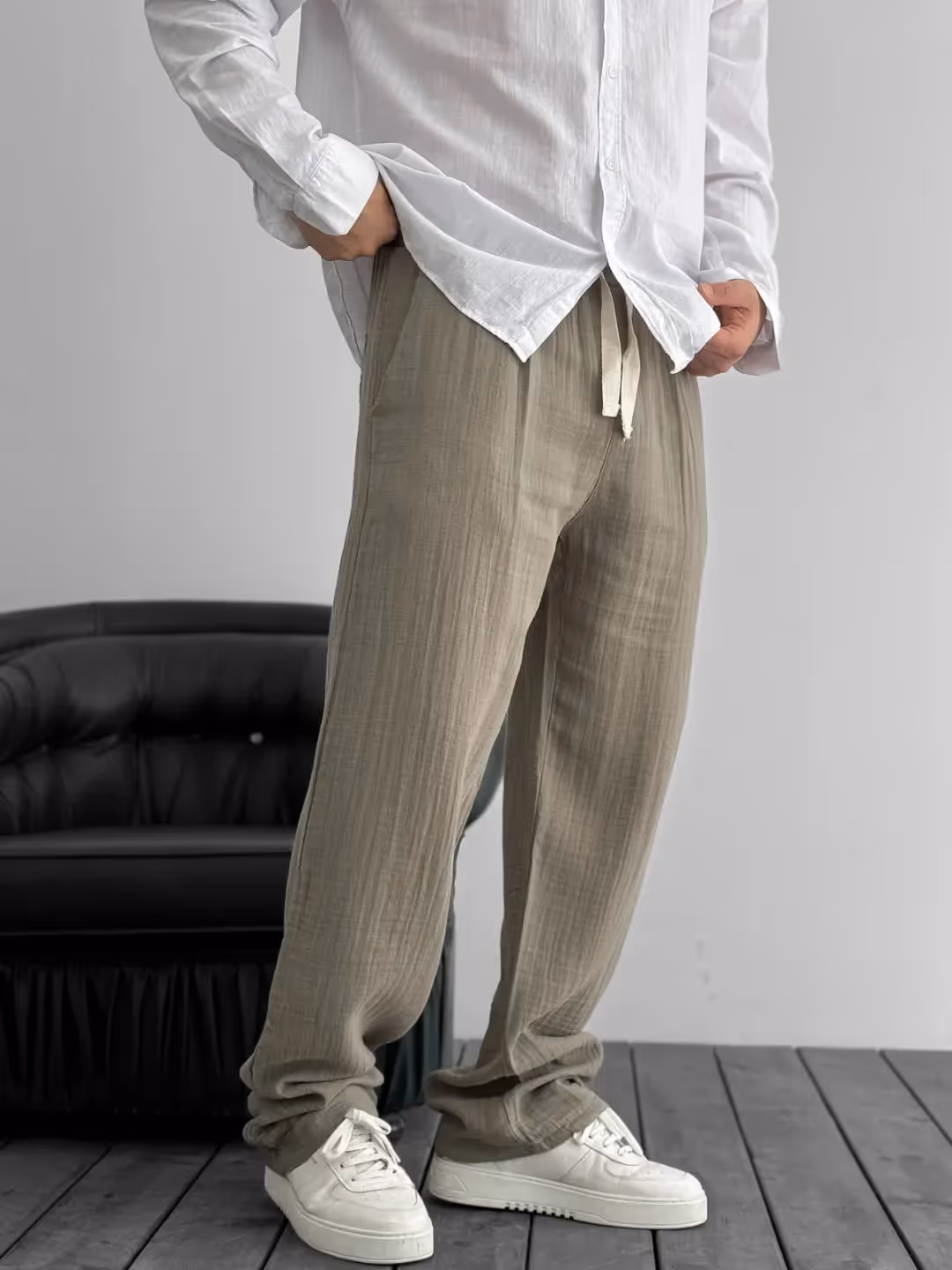 Elvis Gauze Pants  image 4