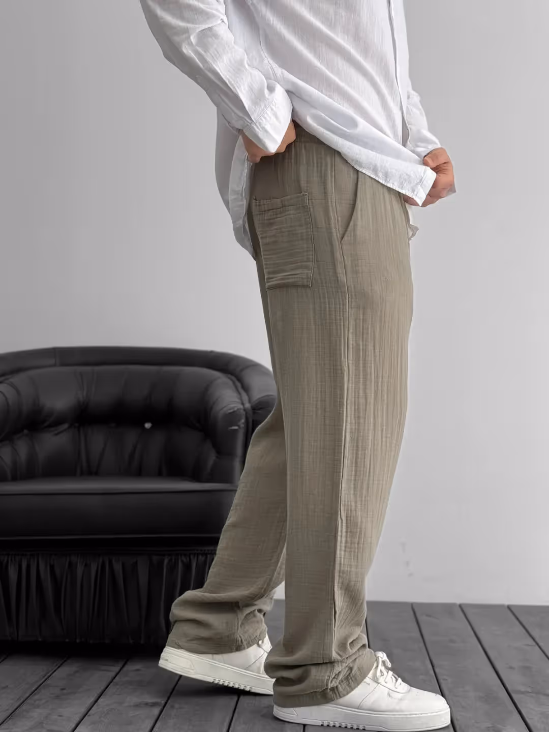 Elvis Gauze Pants  image 5