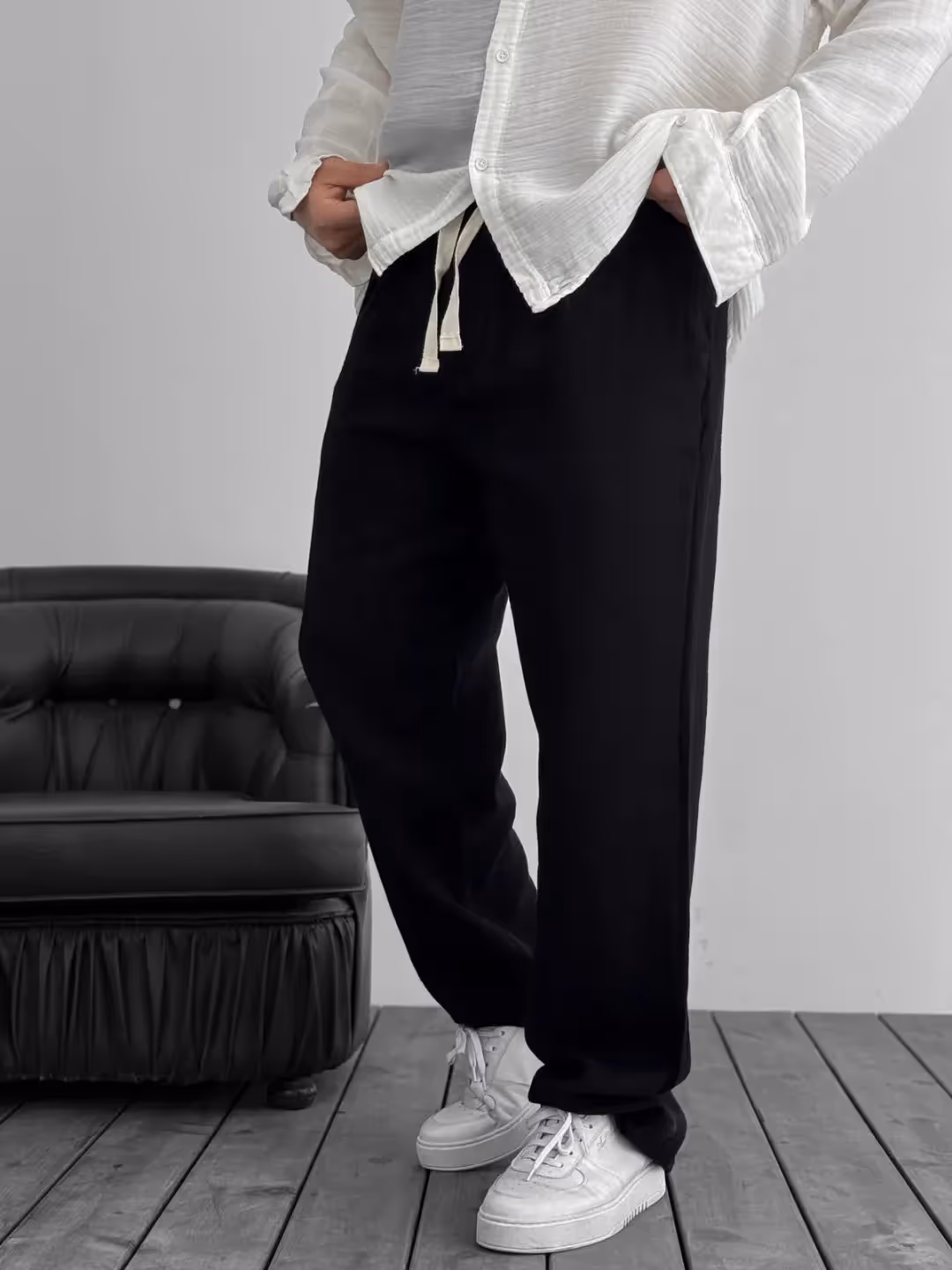 Elvis Gauze Pants  image 7