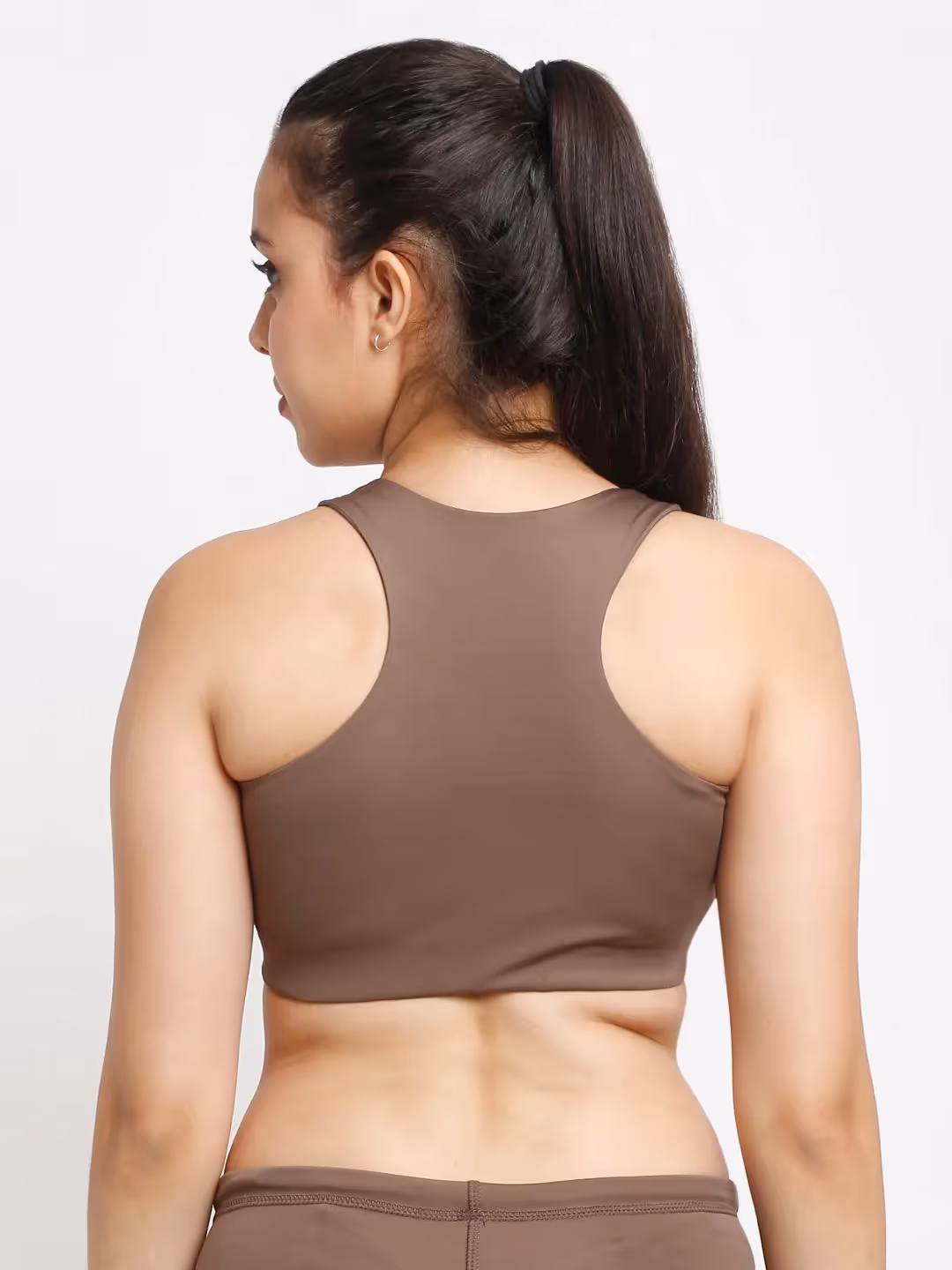 Essential Racerback Sports Bra image 3