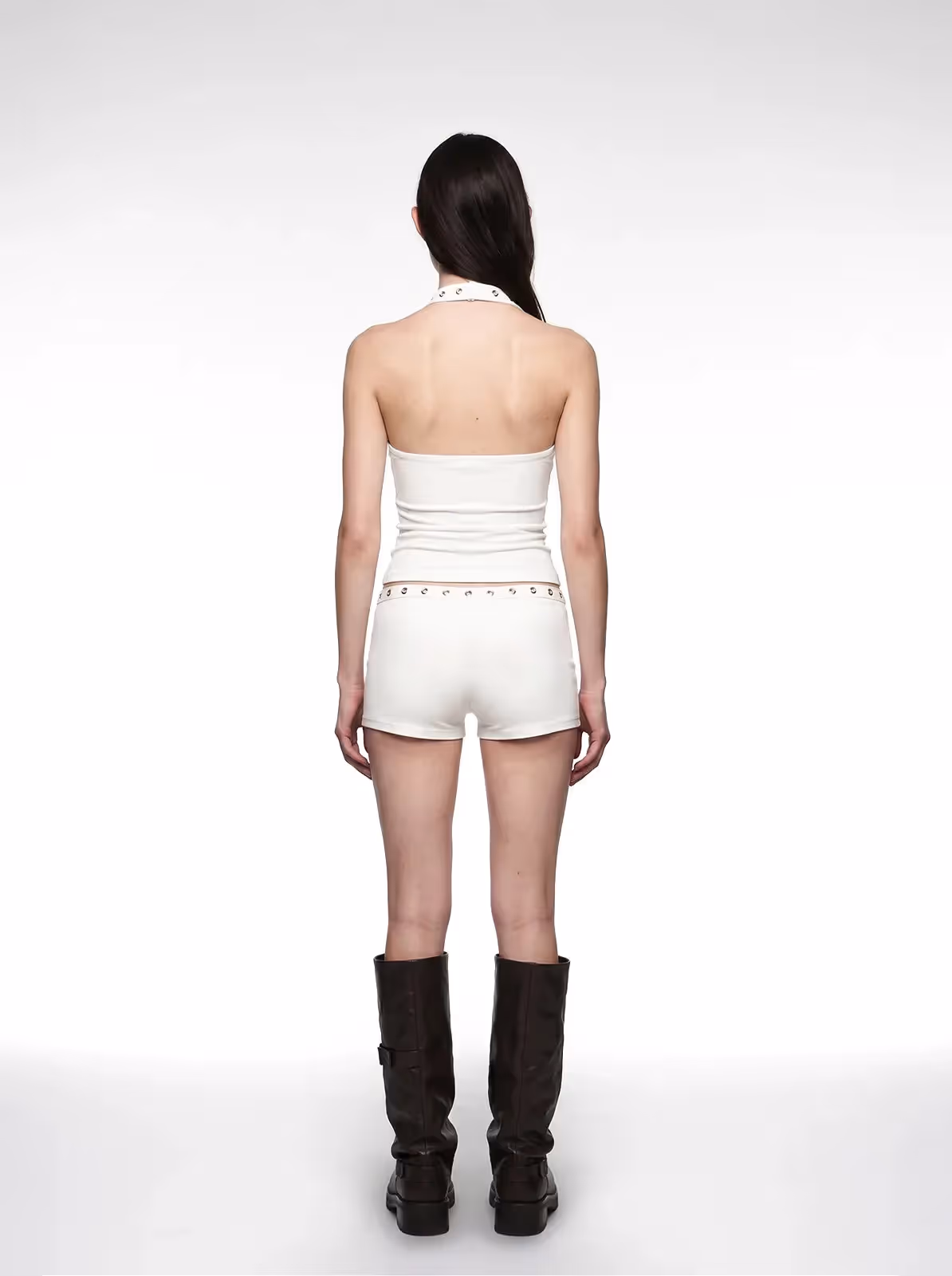 Eyelet Halter Top & Shorts image 10