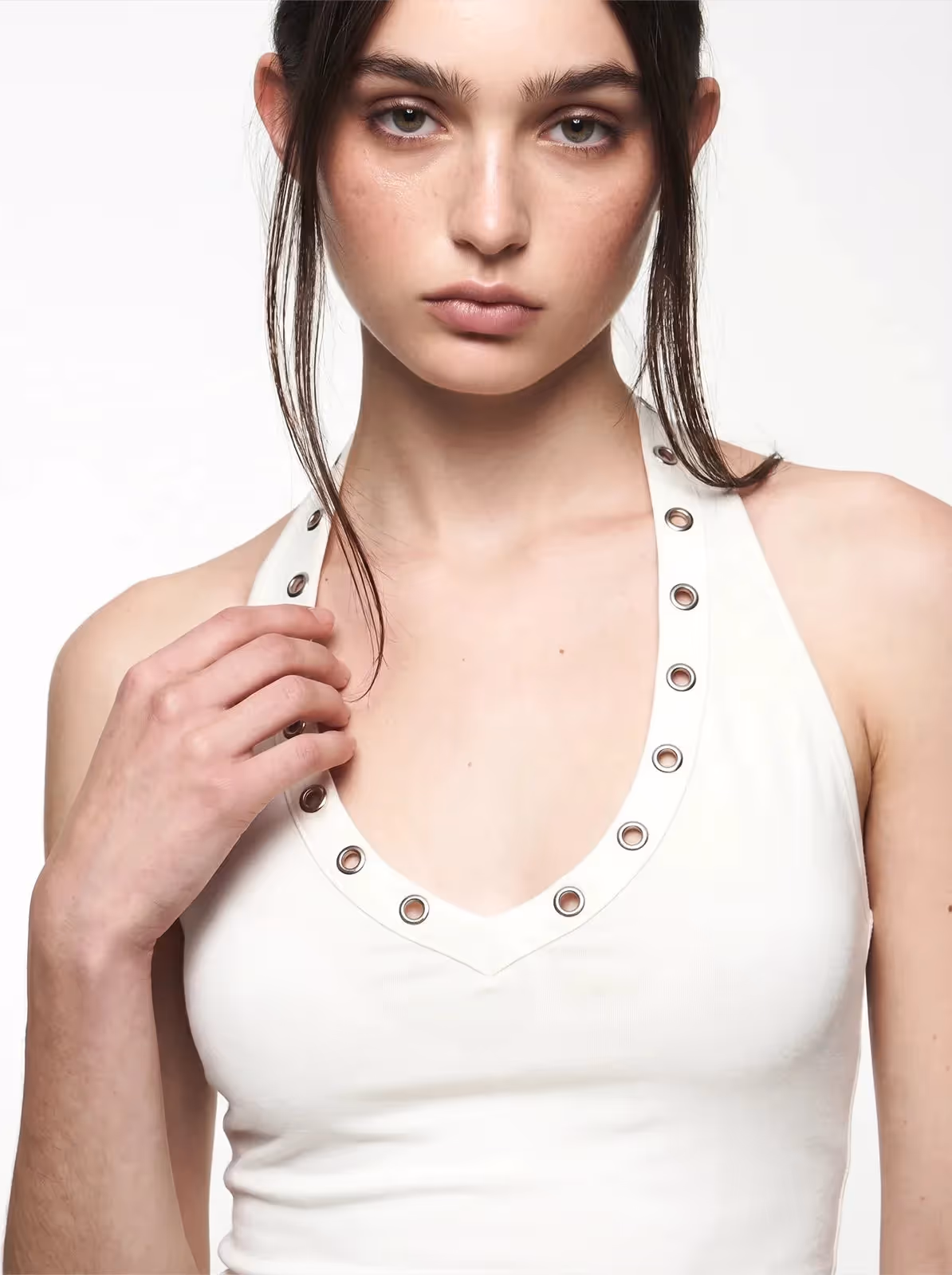 Eyelet Halter Top & Shorts image 8