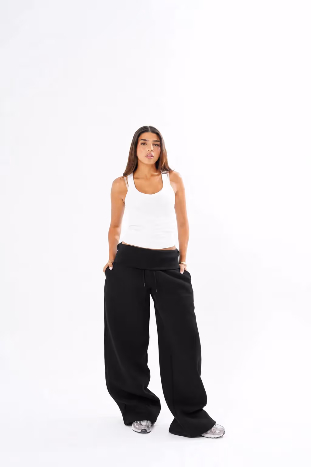 Foldover Sweatpant  image 1