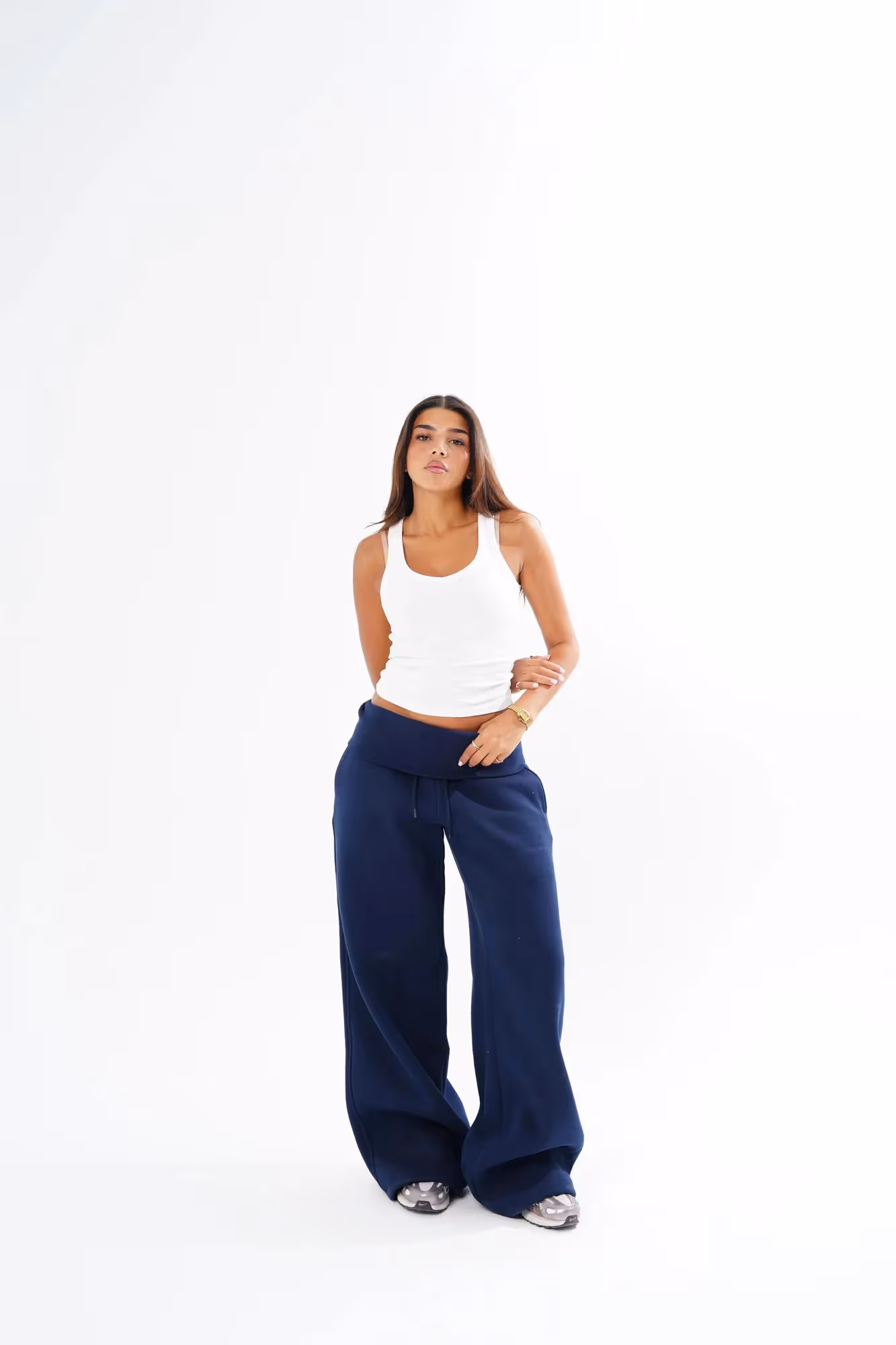 Foldover Sweatpant image 11