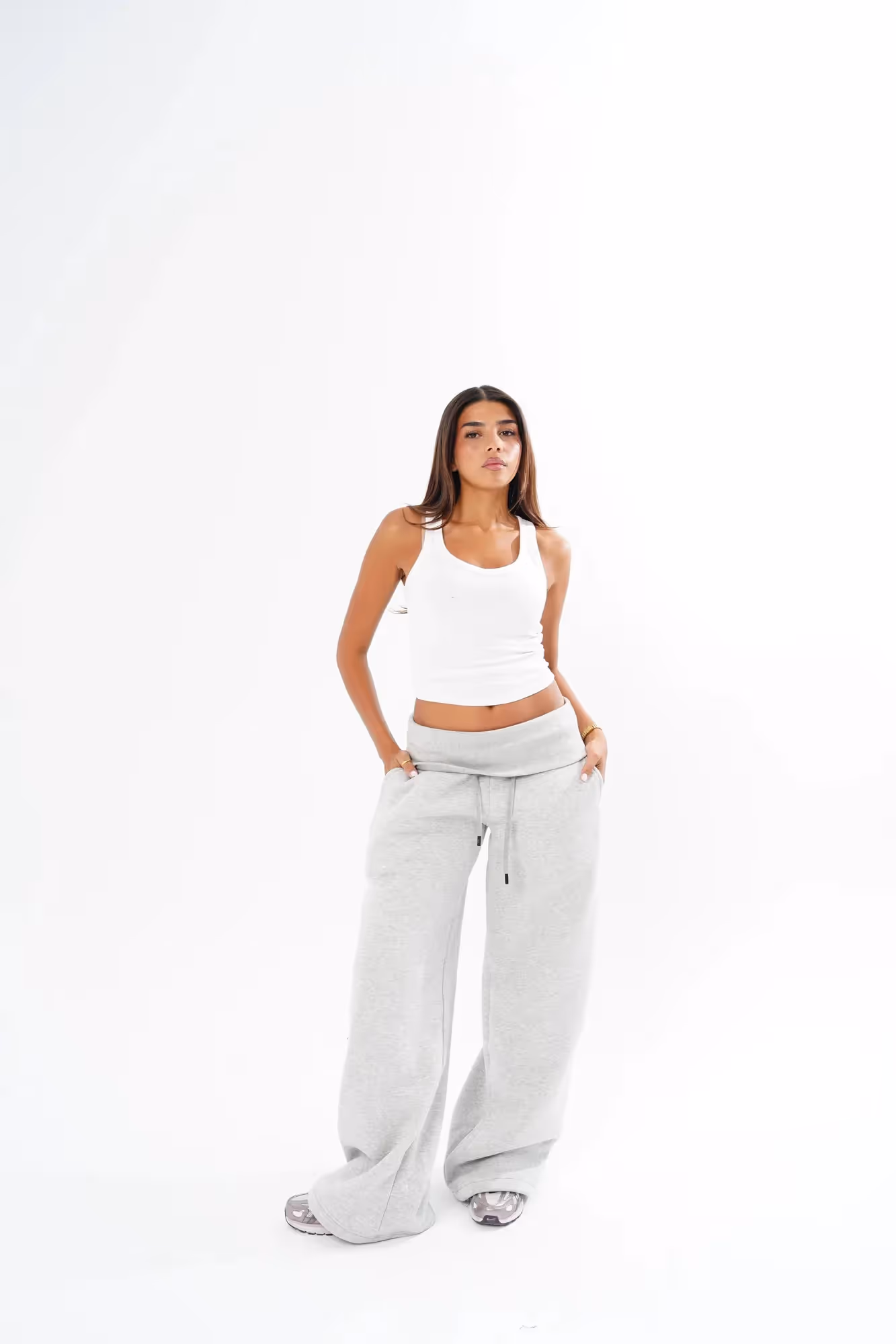 Foldover Sweatpant image 16