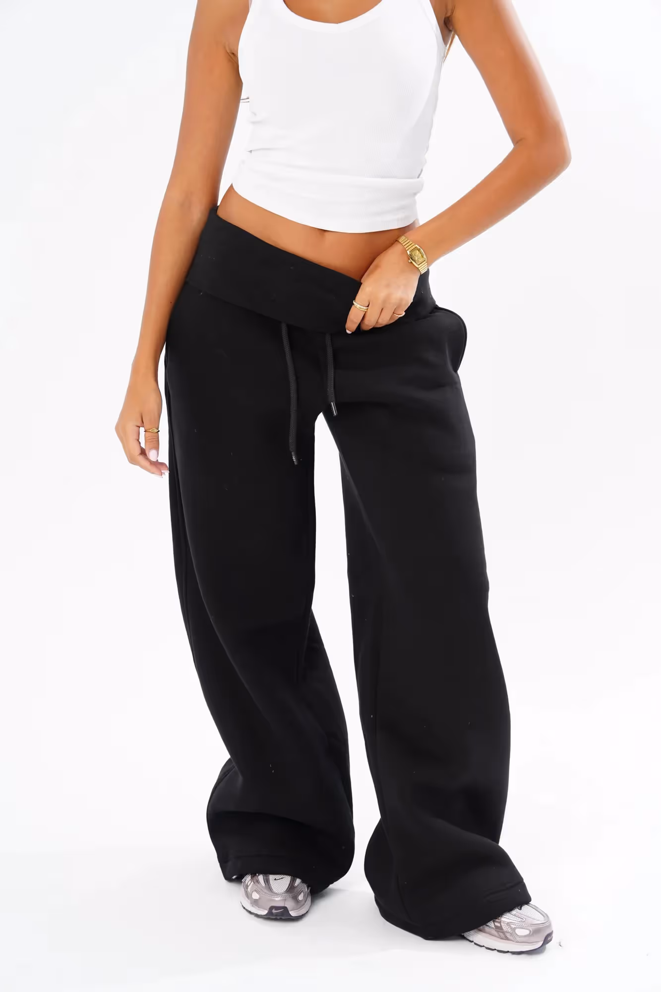 Foldover Sweatpant image 3