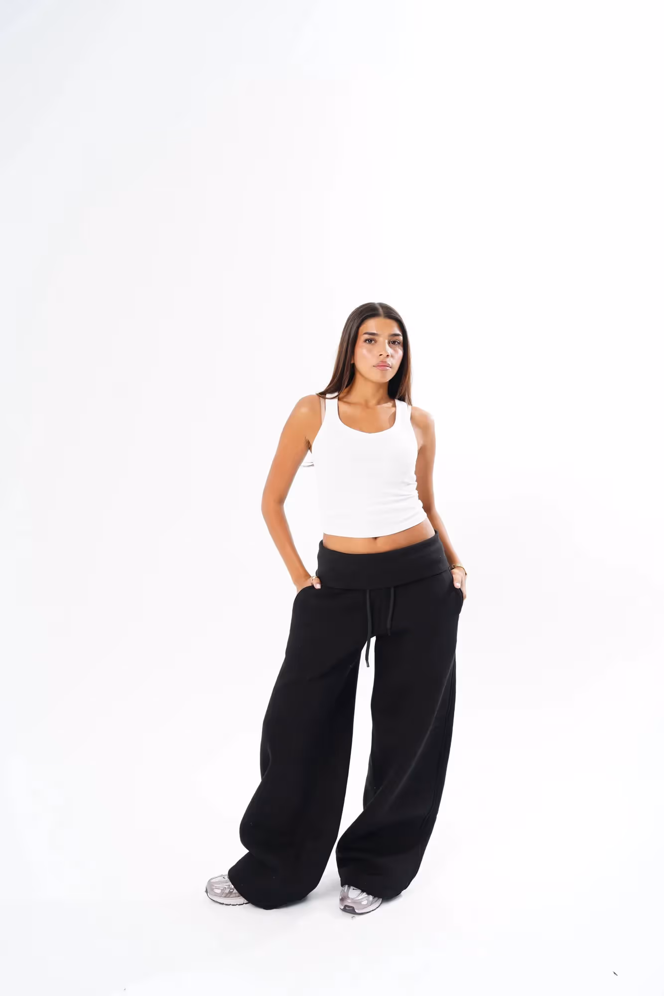 Foldover Sweatpant image 4