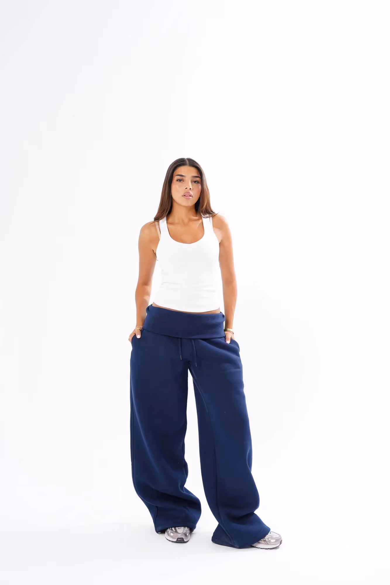 Foldover Sweatpant image 5