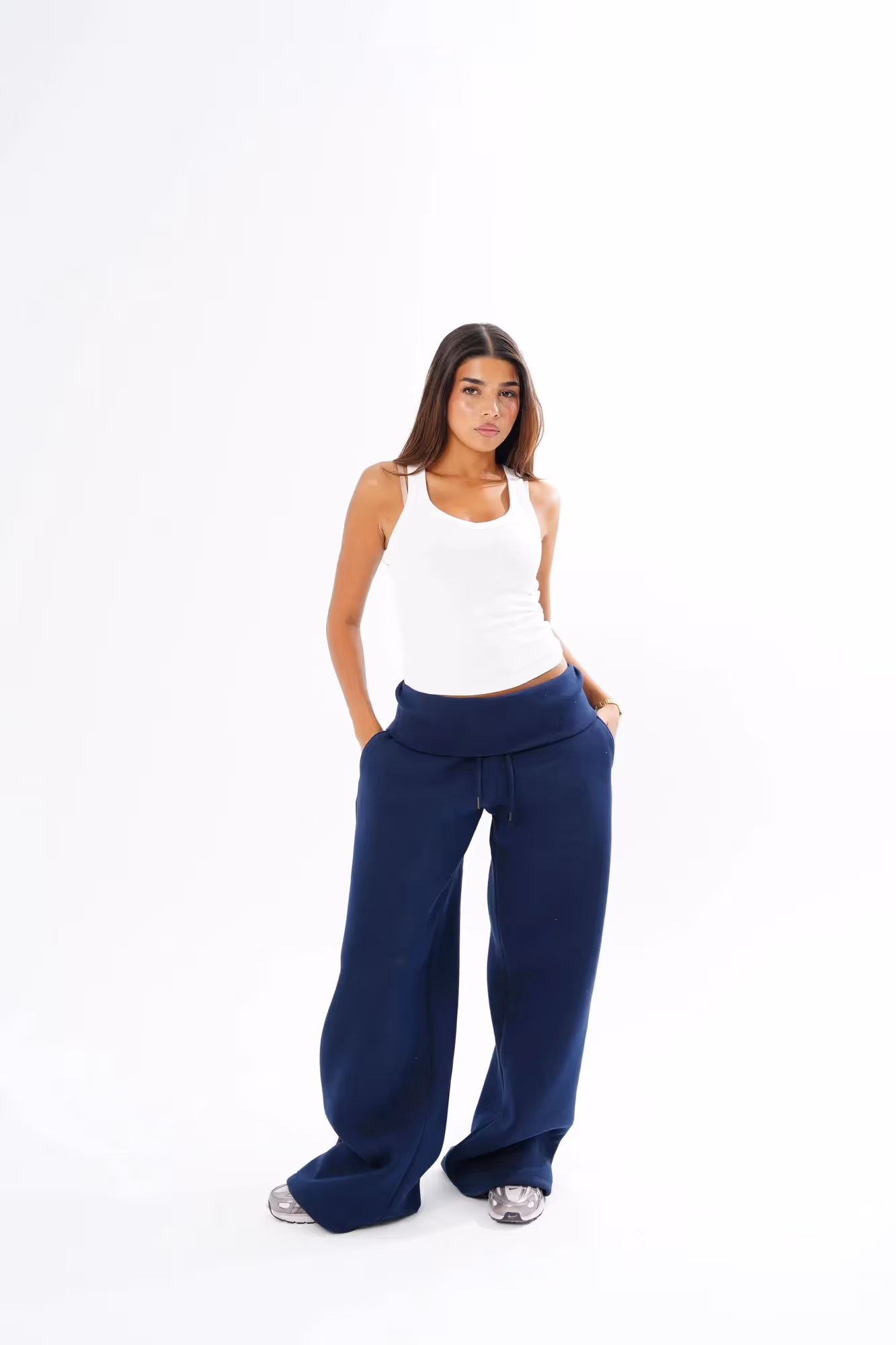 Foldover Sweatpant image 7