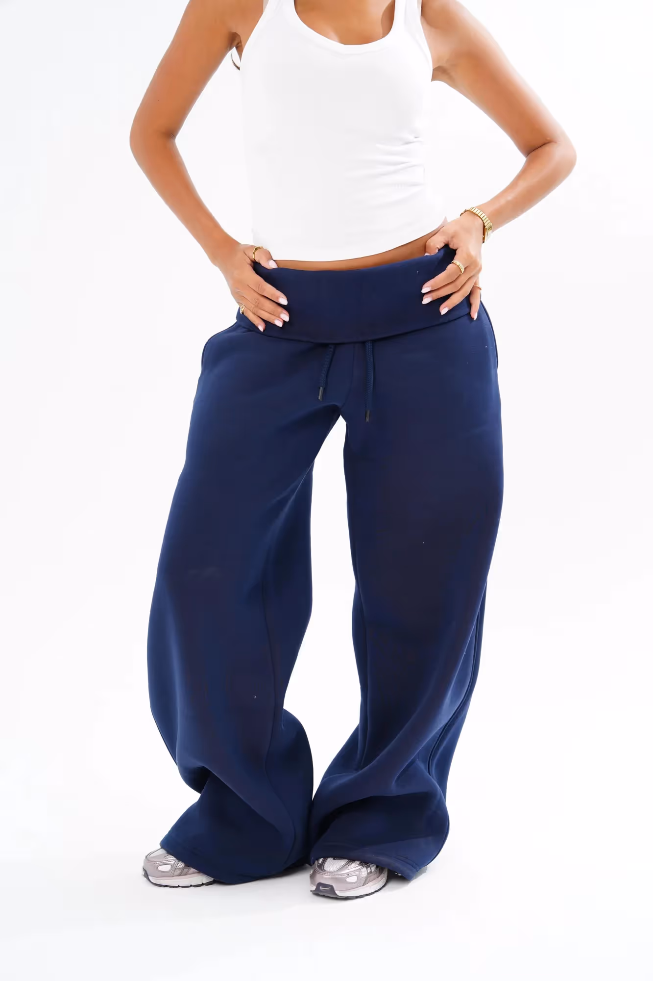 Foldover Sweatpant image 8