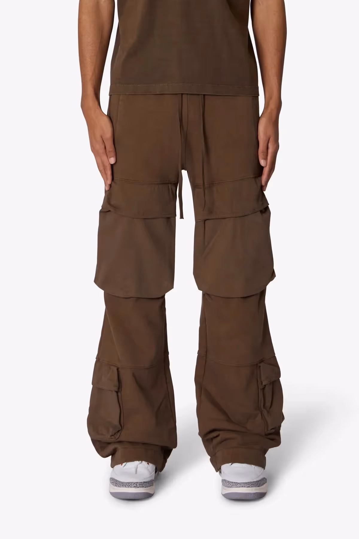 Front Cargo Sweatpants image 1