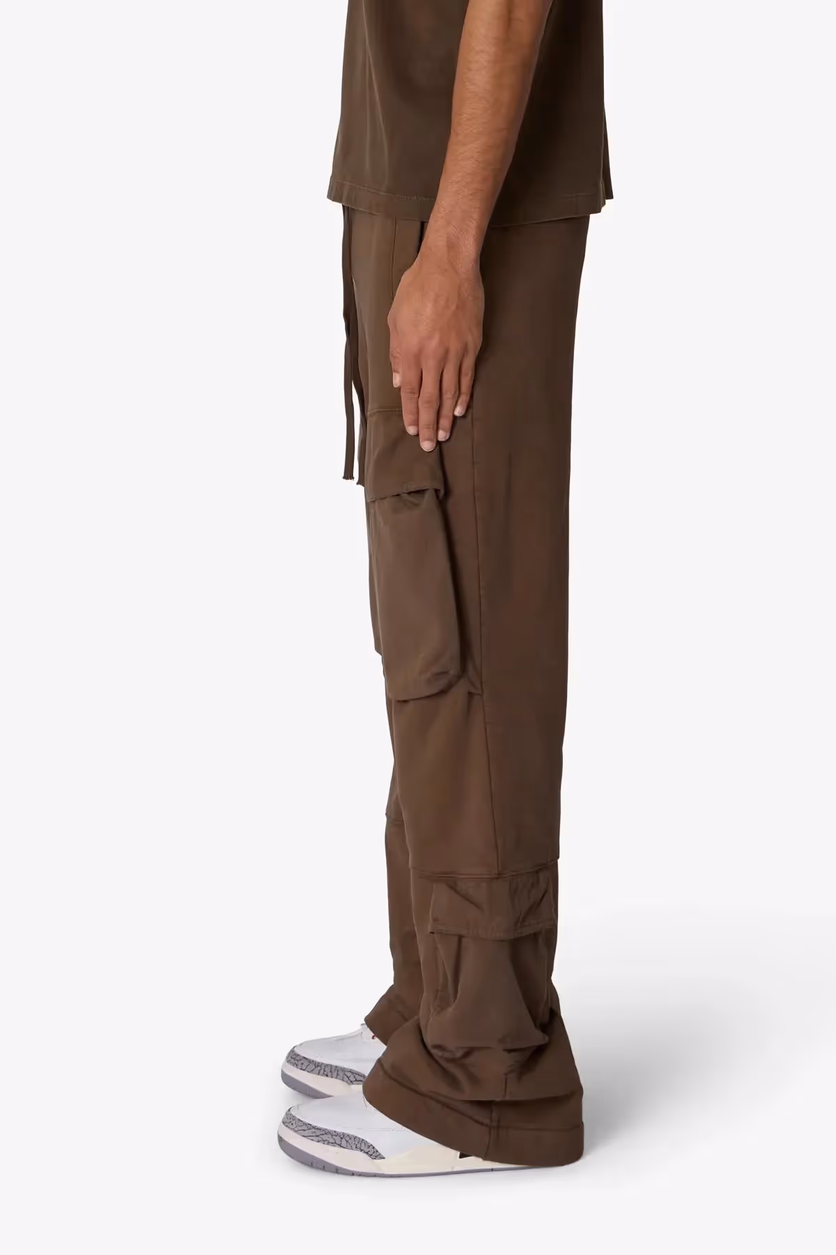 Front Cargo Sweatpants image 4