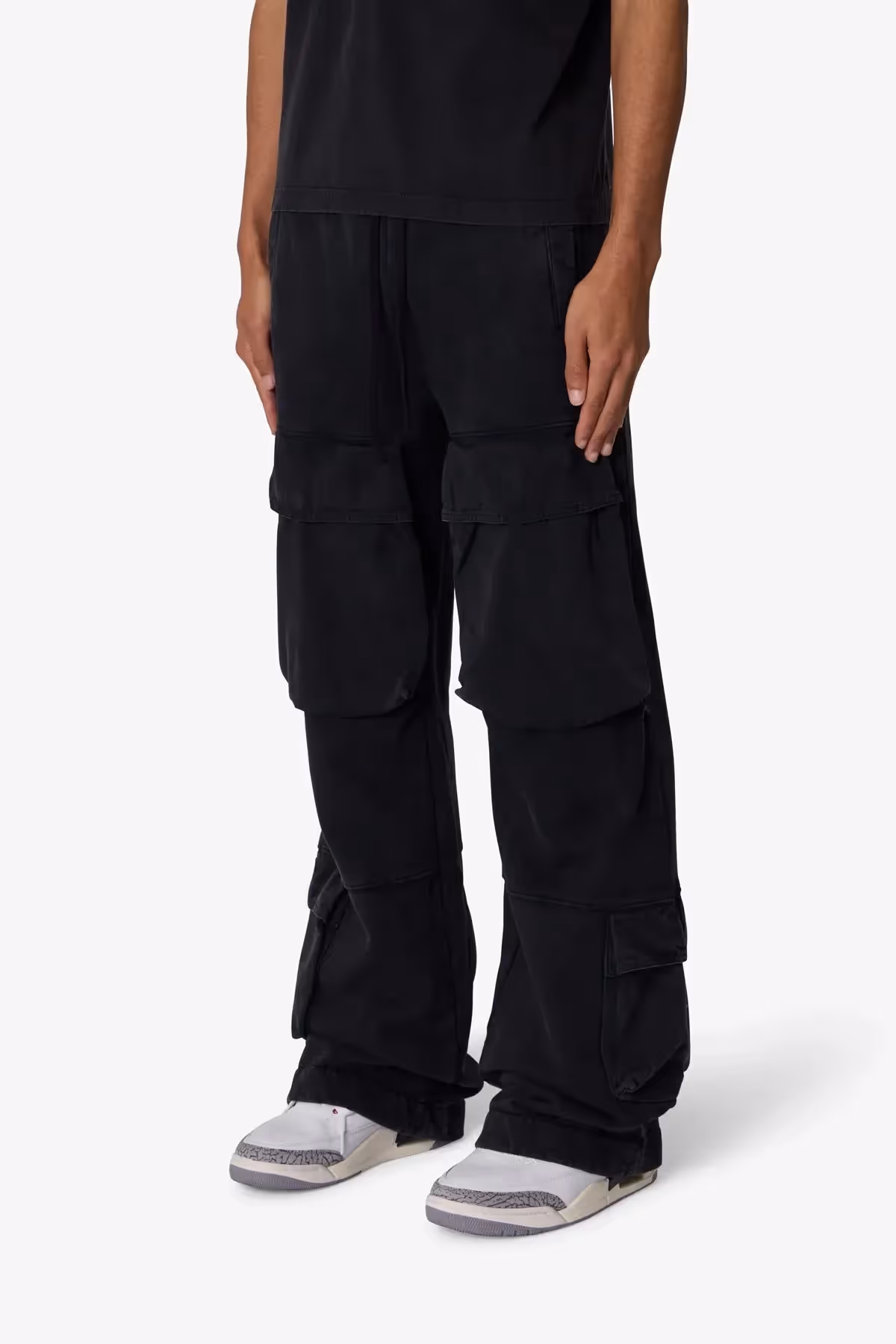 Front Cargo Sweatpants image 5