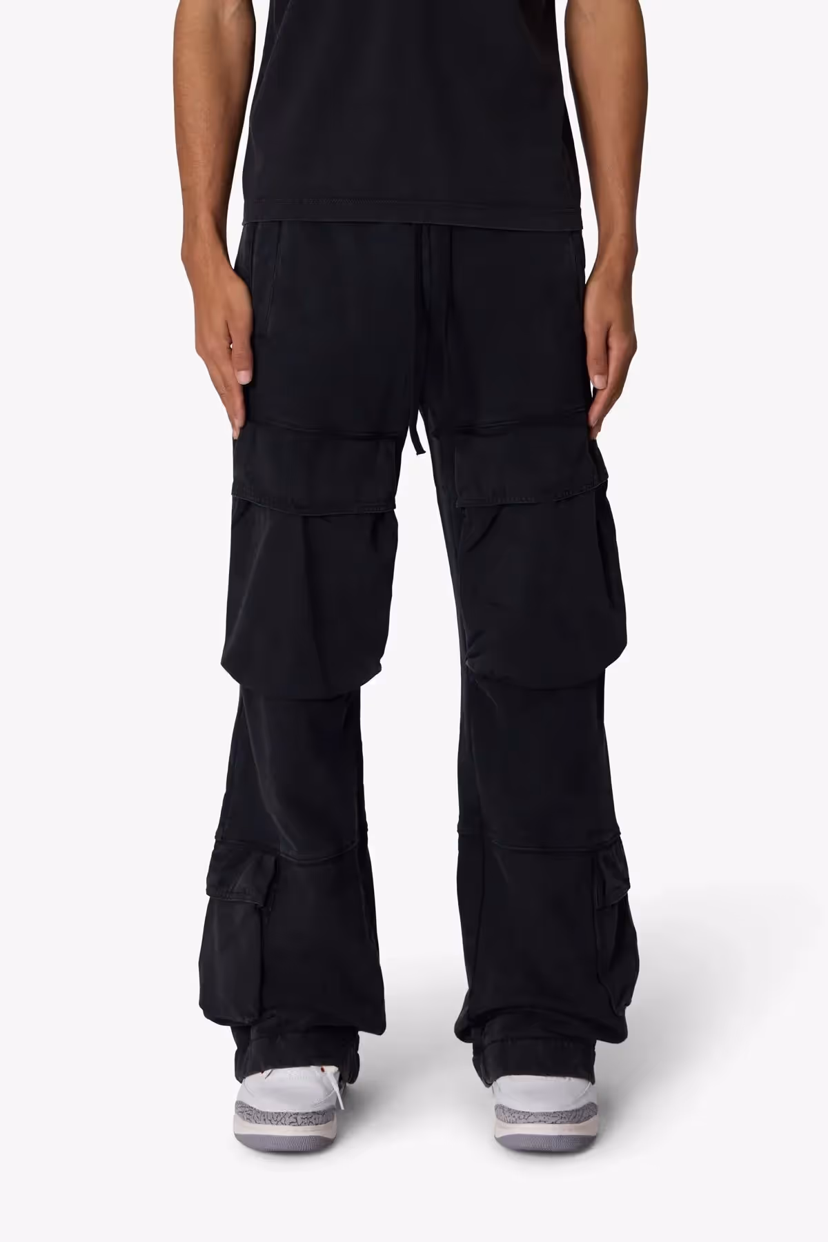 Front Cargo Sweatpants image 6