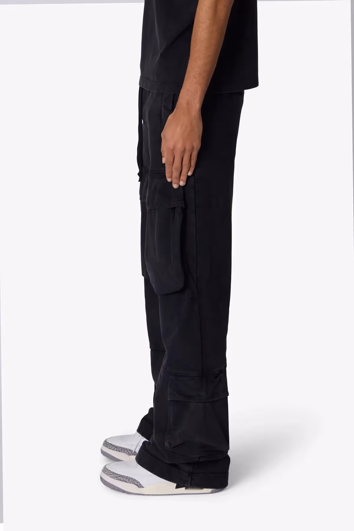 Front Cargo Sweatpants image 7