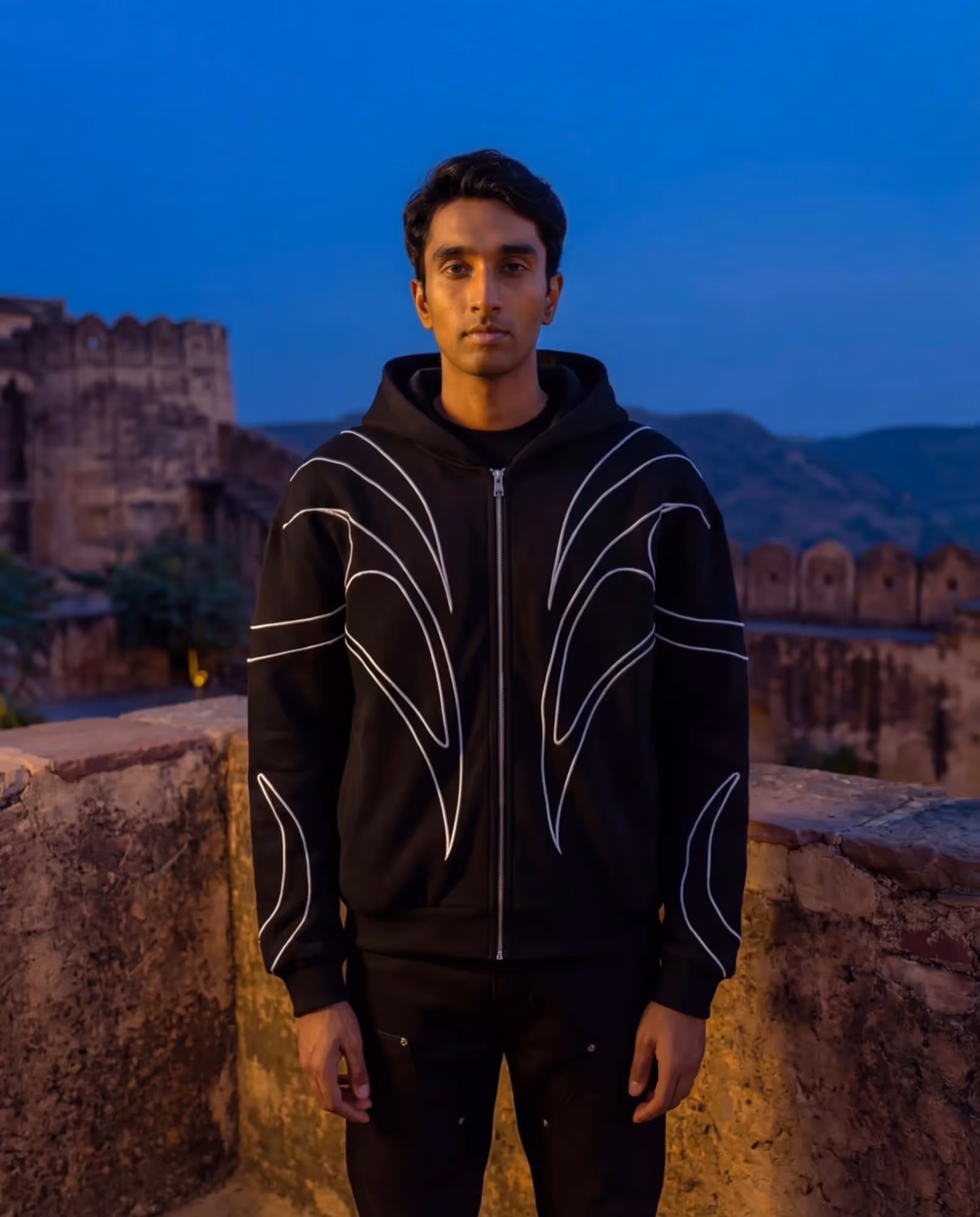 Gallery Zip Up Hoodie image 1