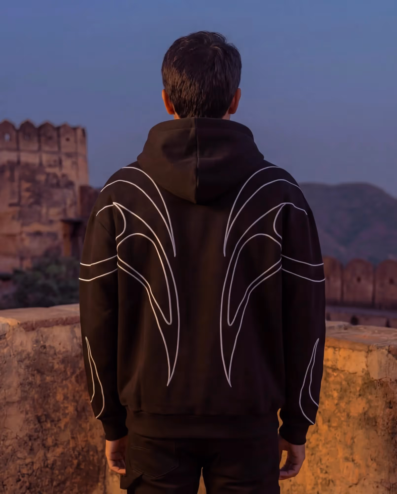 Gallery Zip Up Hoodie image 3