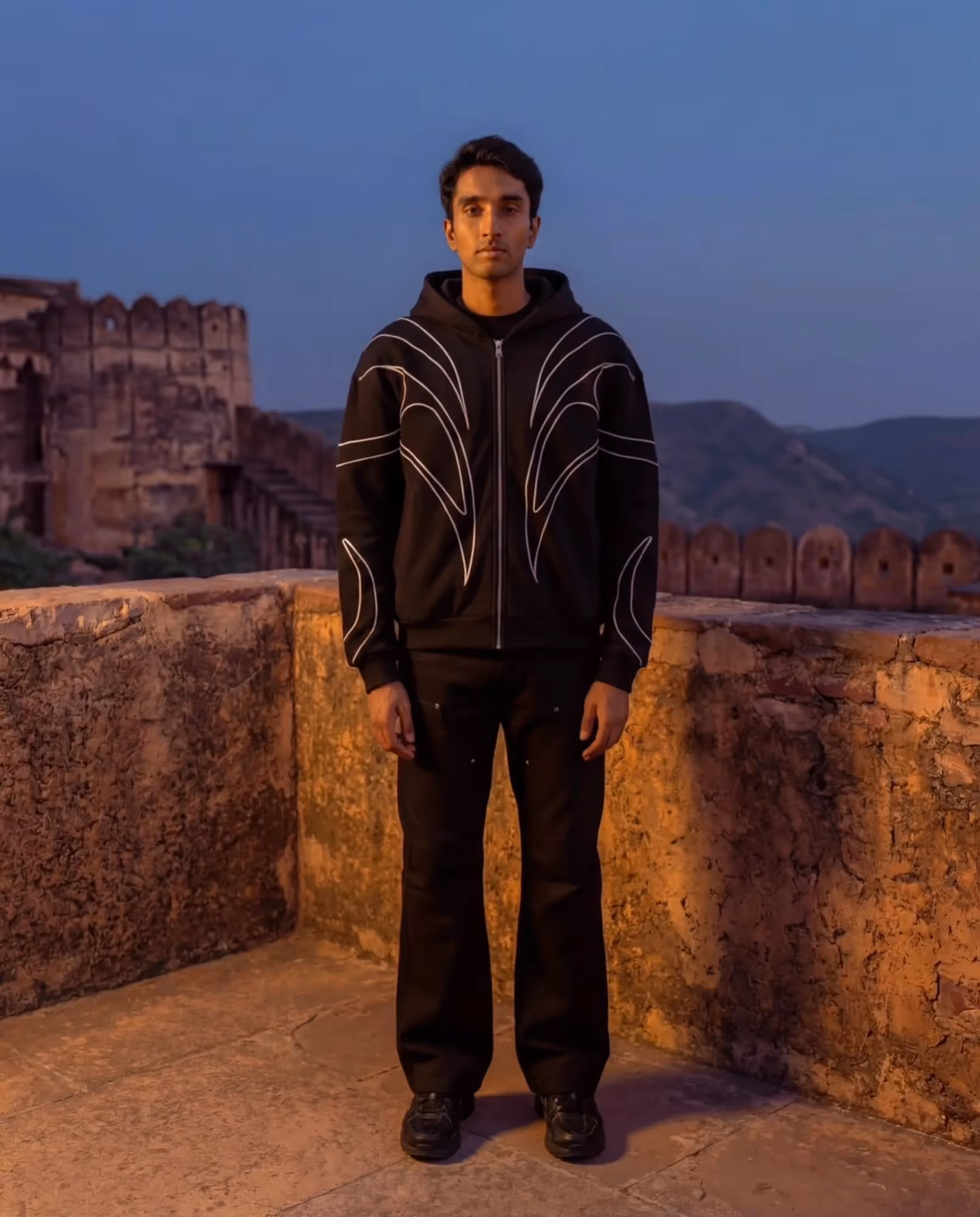 Gallery Zip Up Hoodie image 4