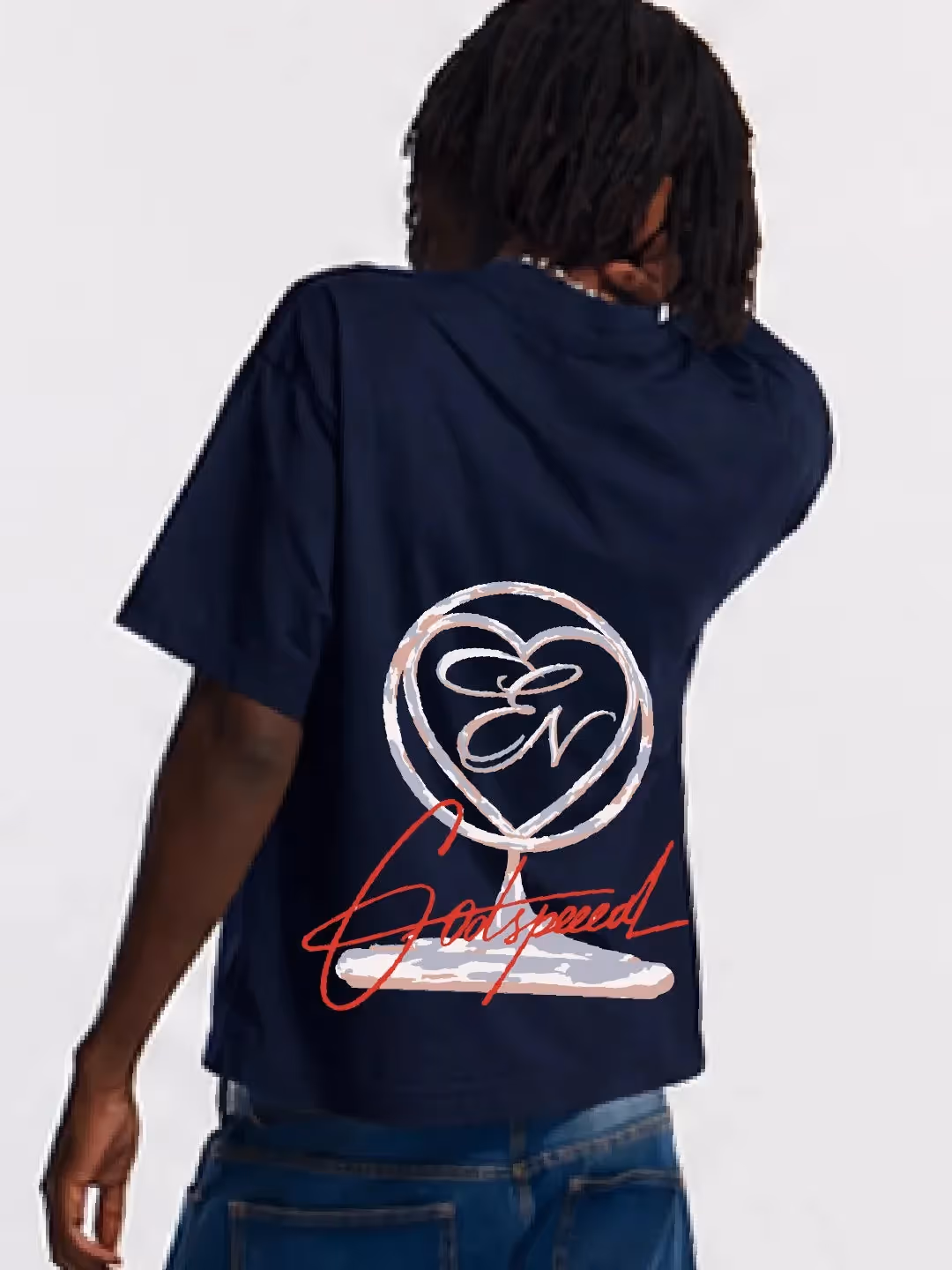 Godspeed Oversized T-Shirt image 1