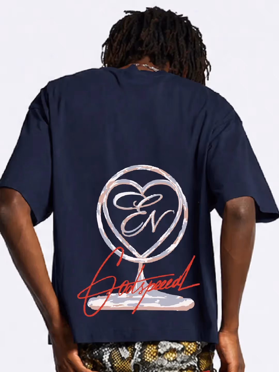 Godspeed Oversized T-Shirt image 3