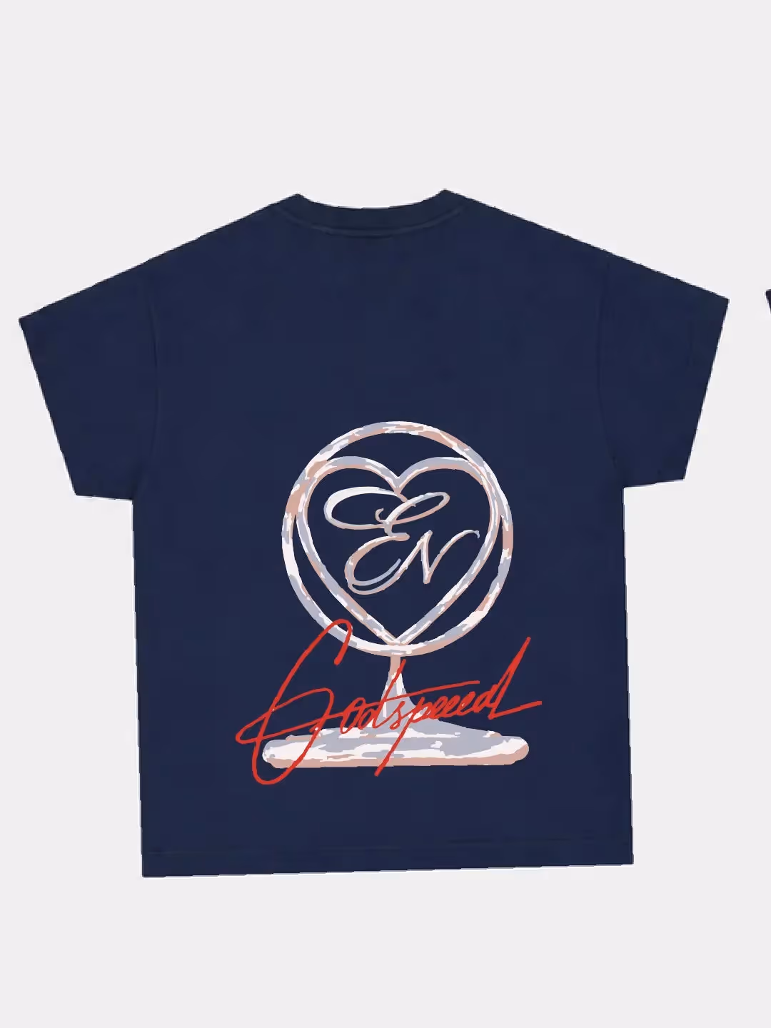 Godspeed Oversized T-Shirt image 5