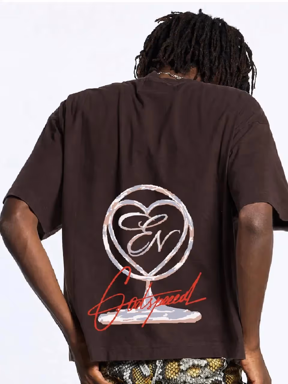 Godspeed Oversized T-Shirt image 7