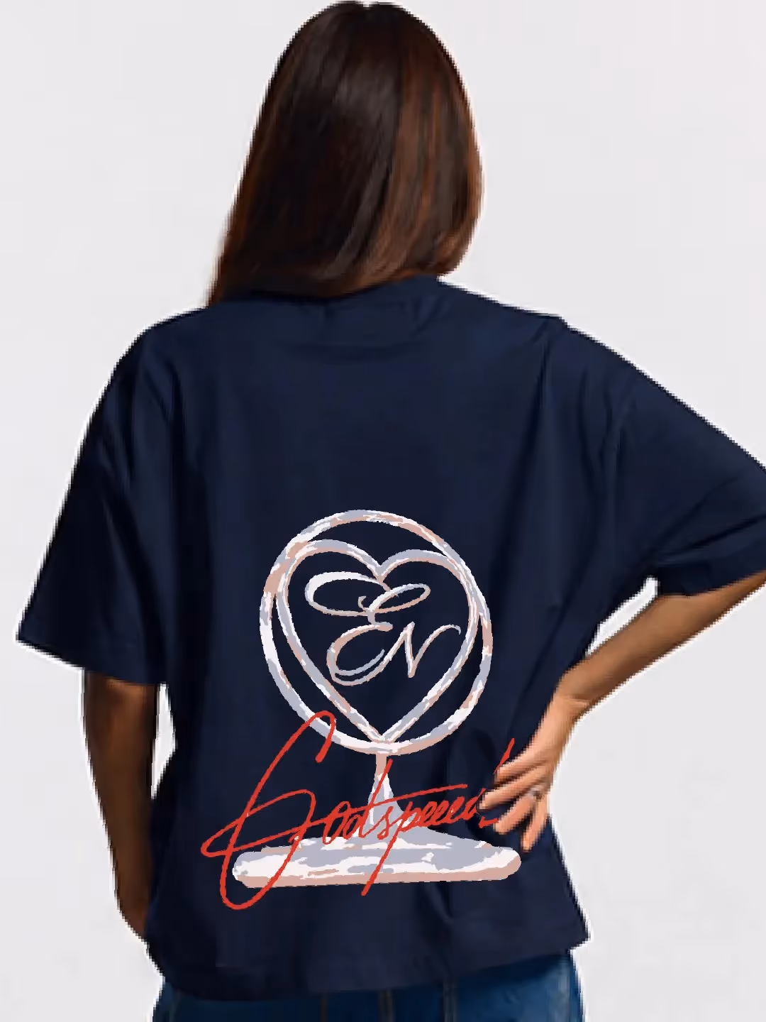Godspeed Oversized Tshirt  image 6