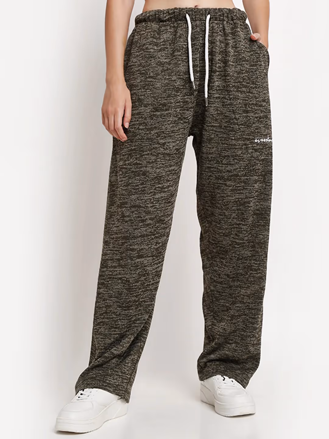 Green Acid Loose Fit Jogger image 1