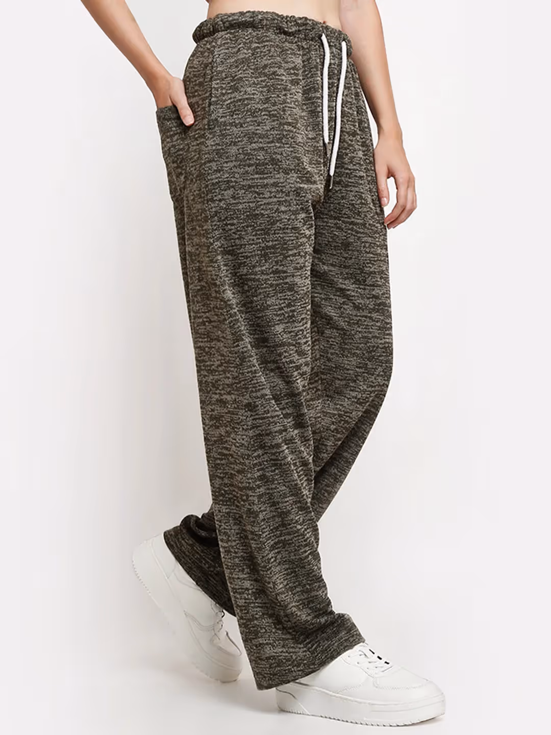 Green Acid Loose Fit Jogger image 4