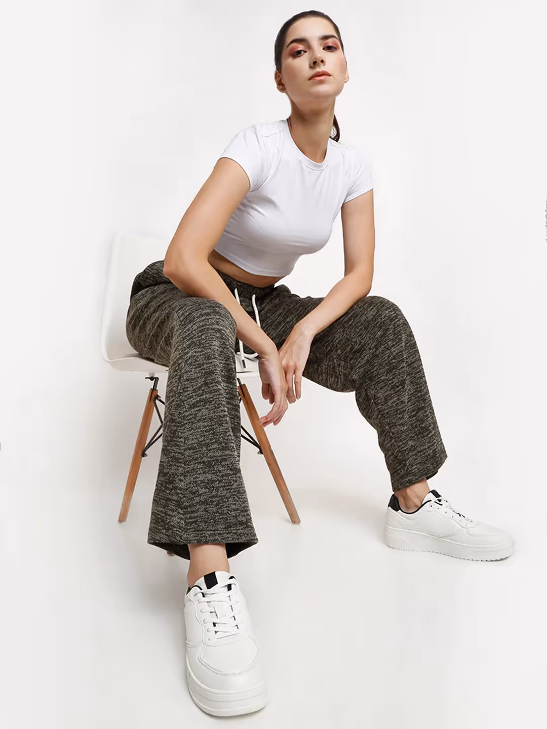 Green Acid Loose Fit Jogger image 7
