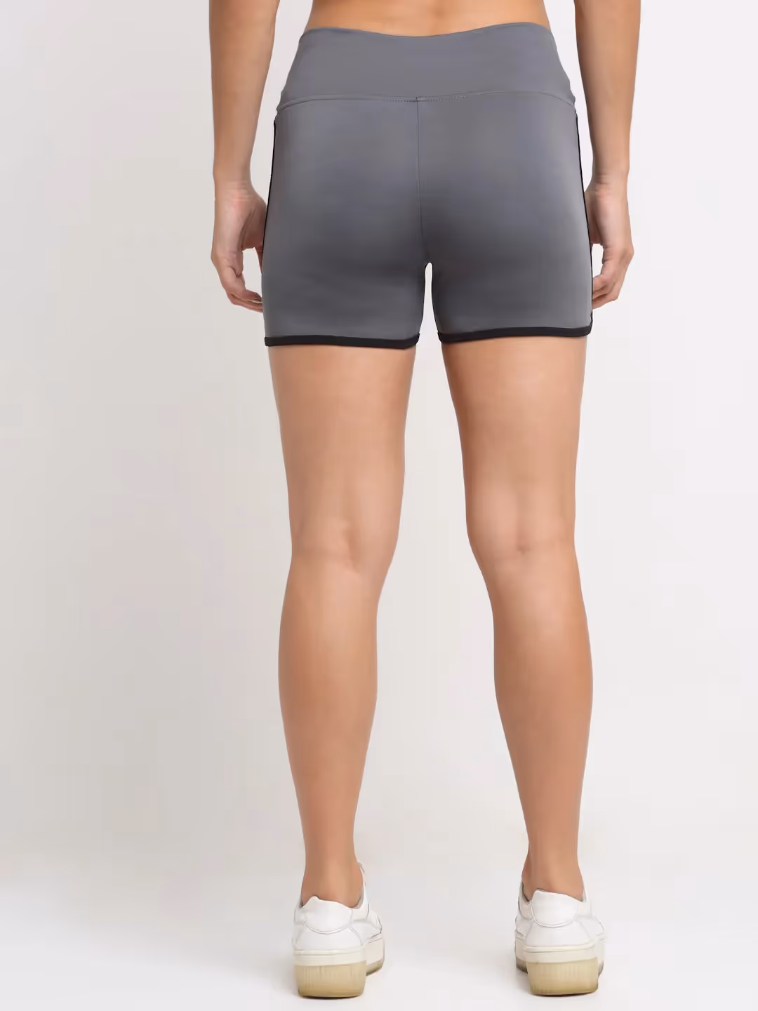 Grey Active Running Shorts image 2
