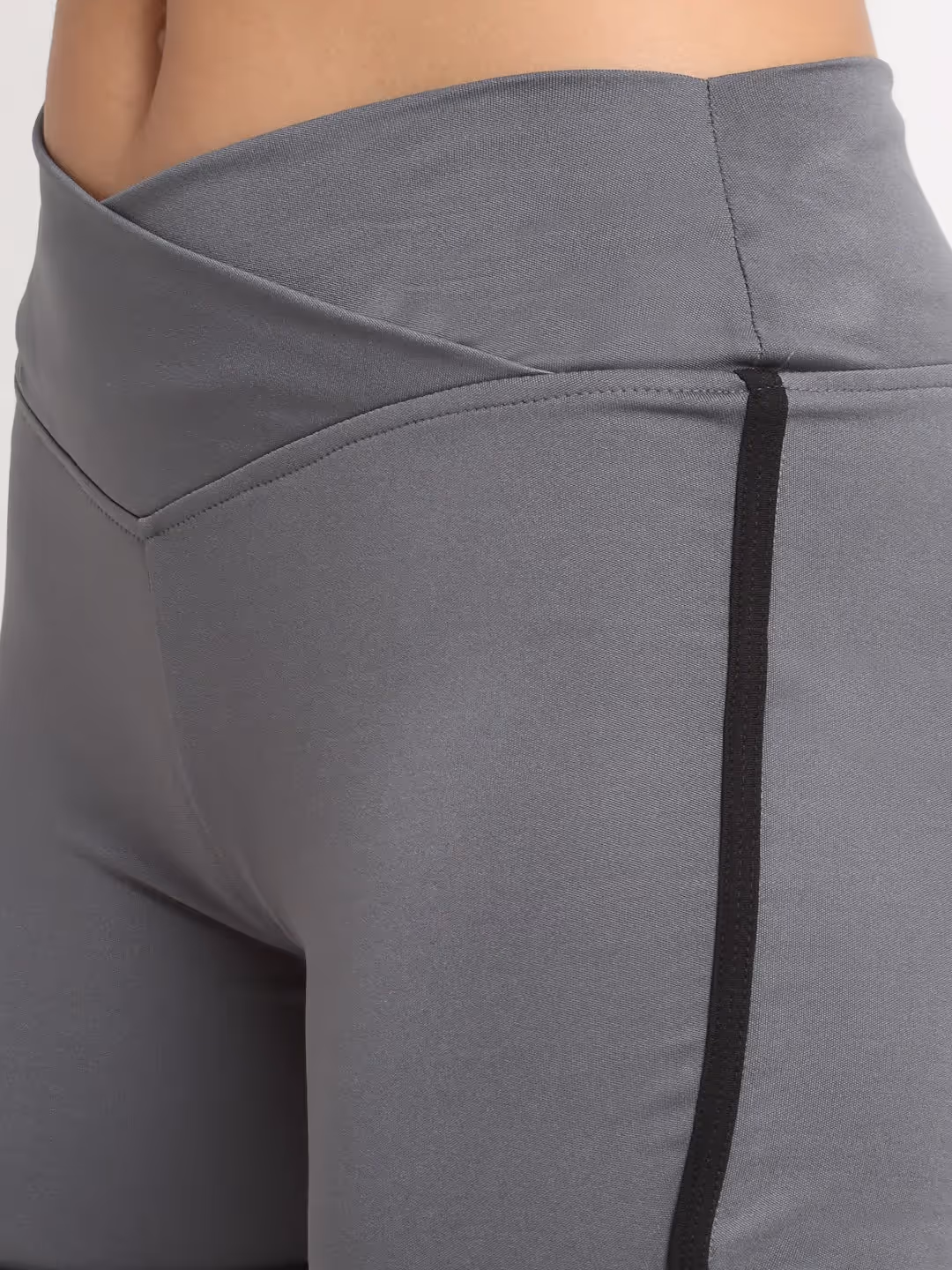Grey Active Running Shorts image 4