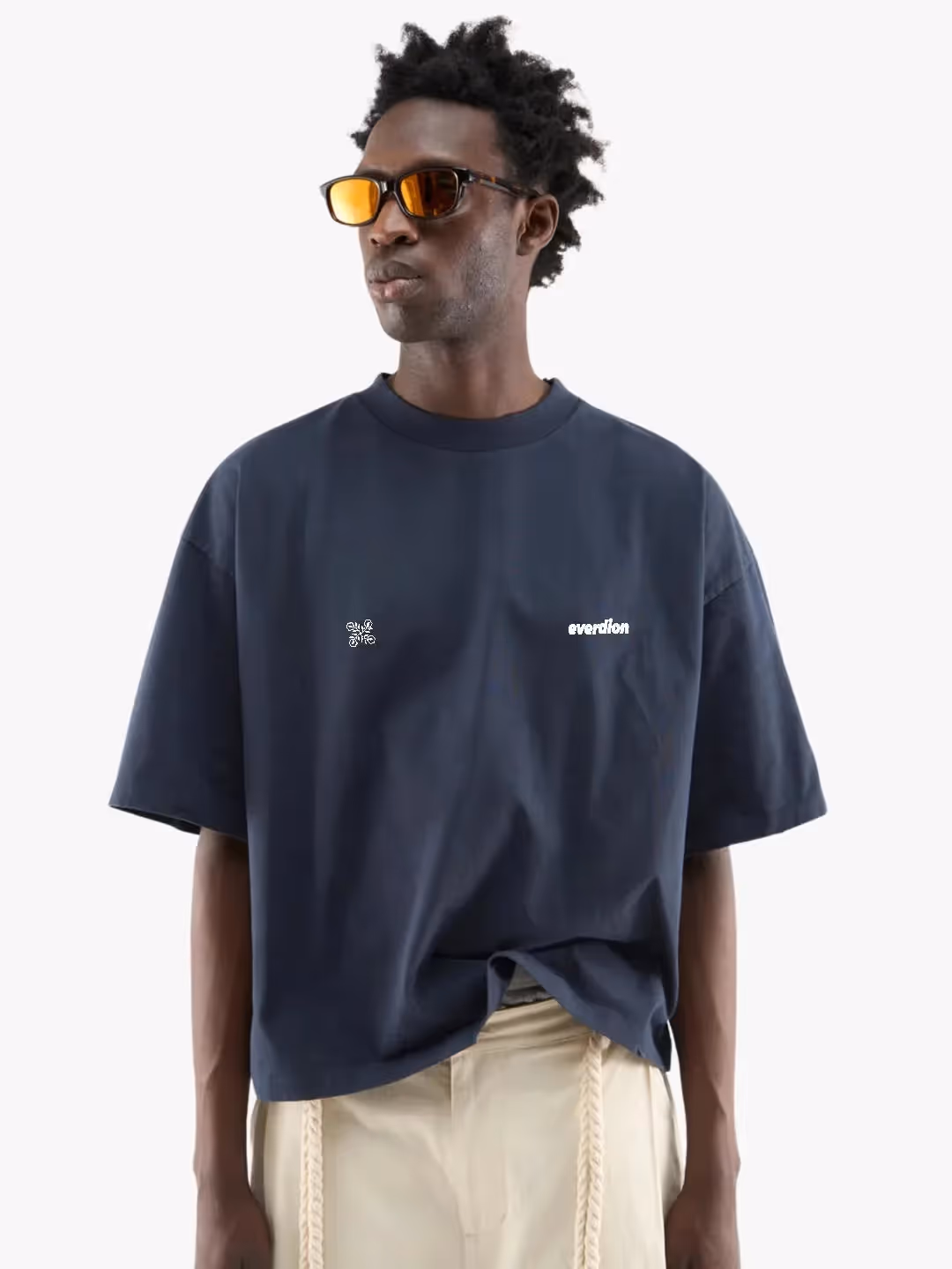 Growing Through It Oversized T-Shirt image 1