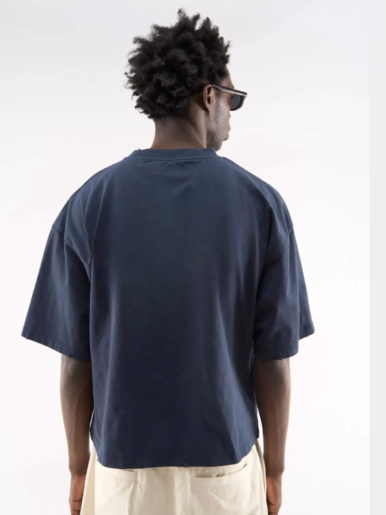 Growing Through It Oversized T-Shirt image 2