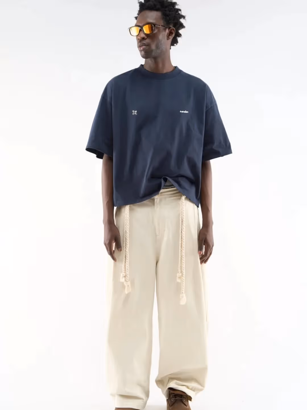 Growing Through It Oversized T-Shirt image 3