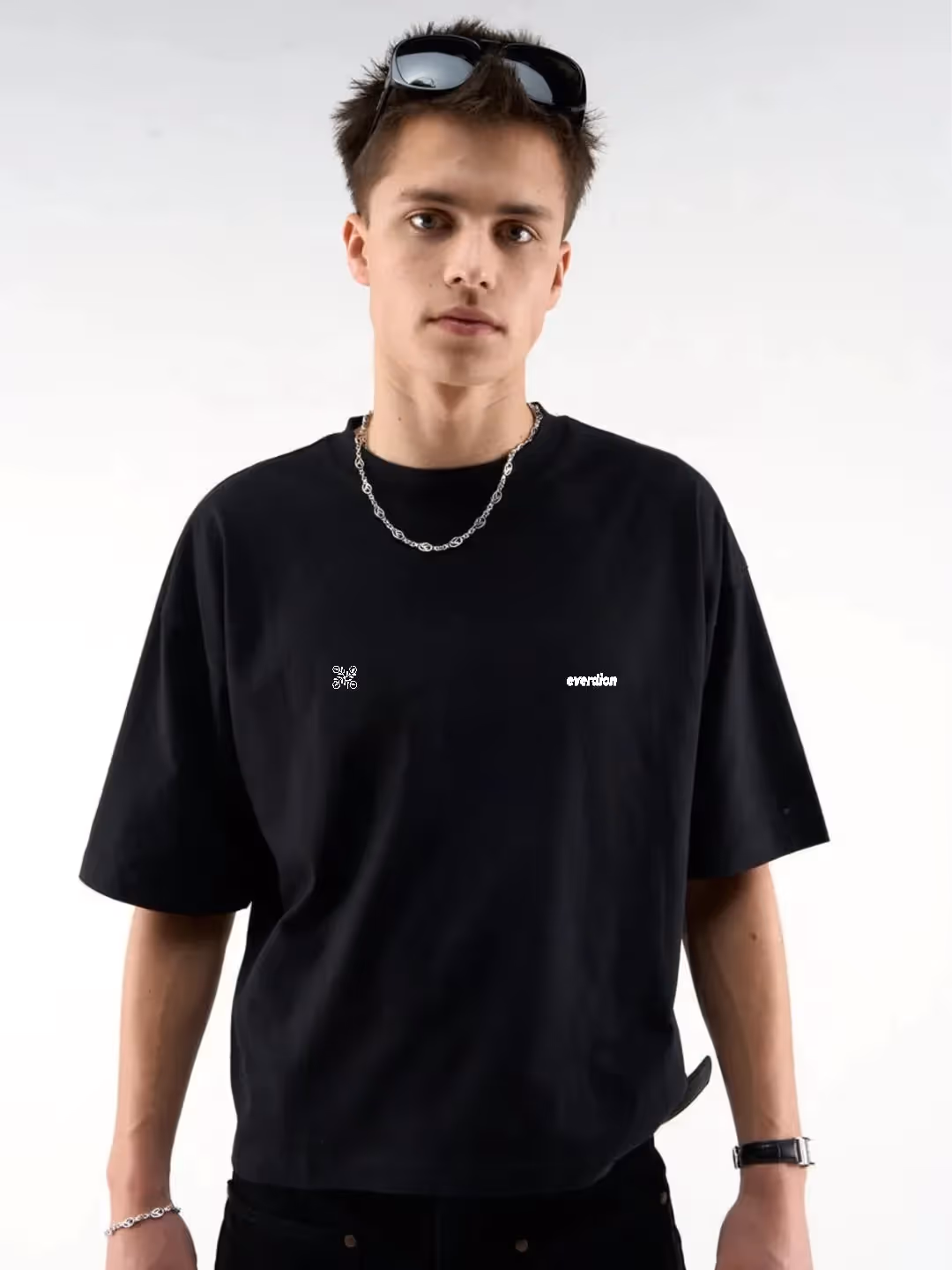 Growing Through It Oversized T-Shirt image 5