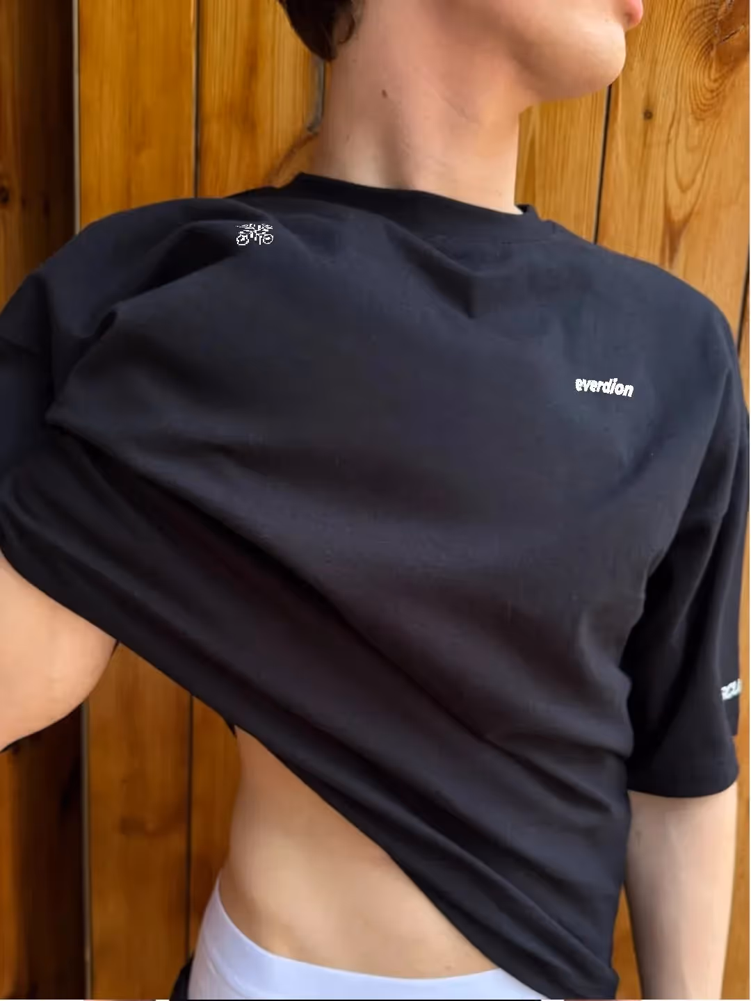 Growing Through It Oversized T-Shirt image 6