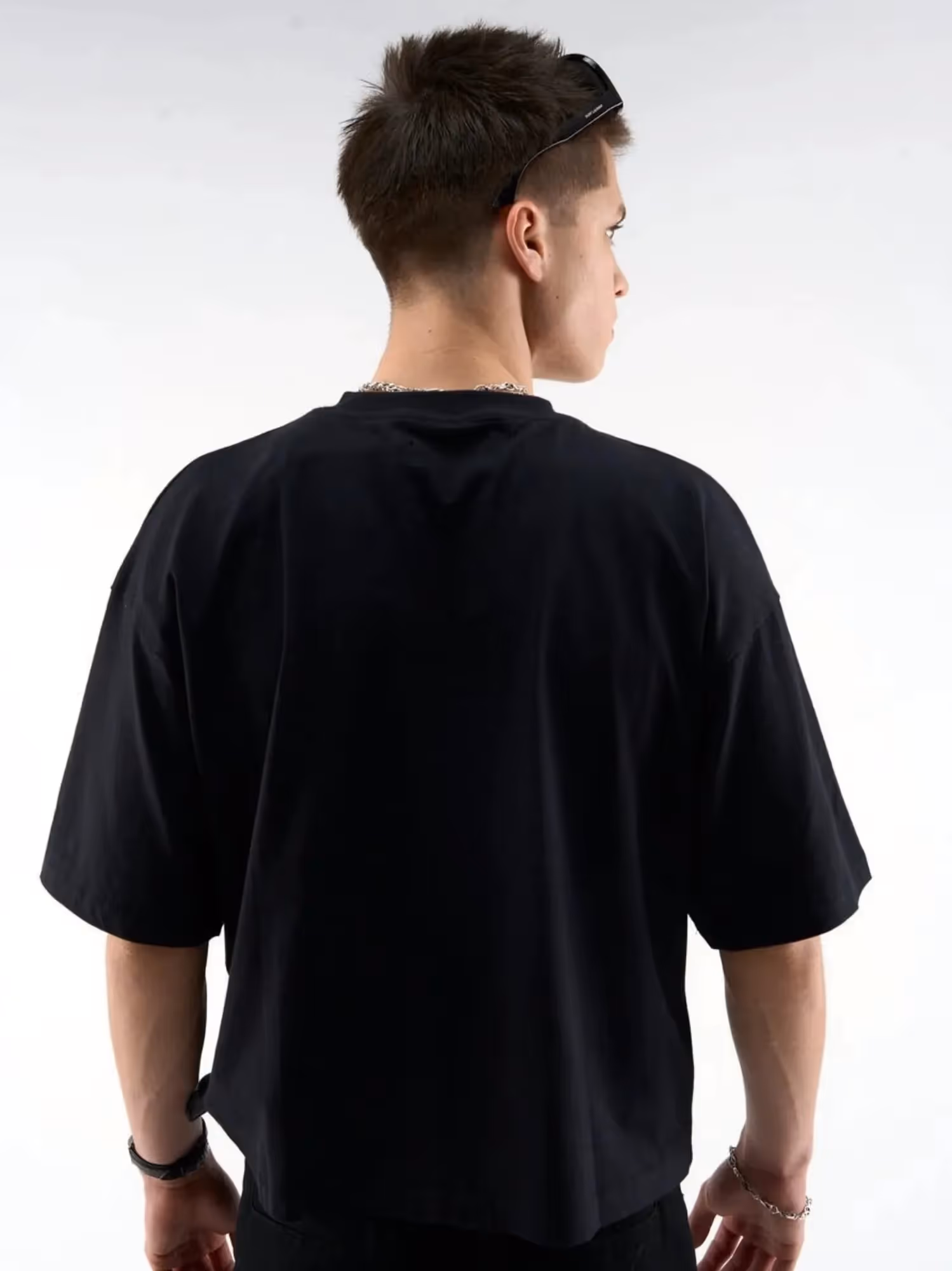 Growing Through It Oversized T-Shirt image 7