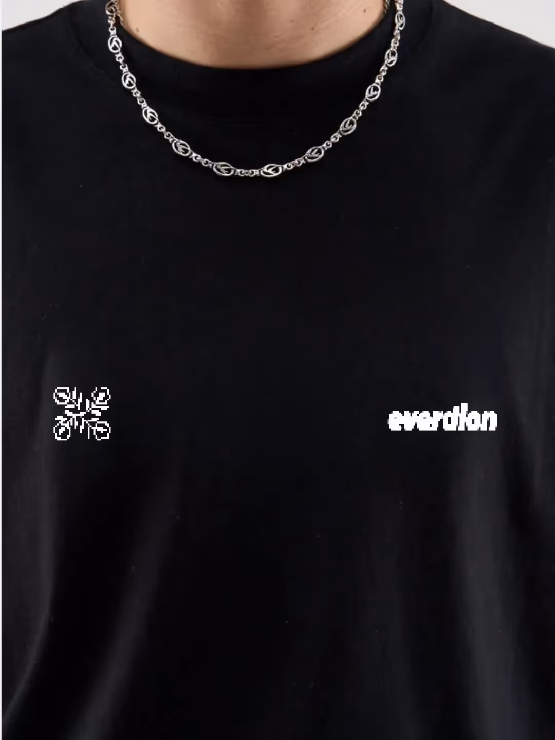 Growing Through It Oversized T-Shirt image 9