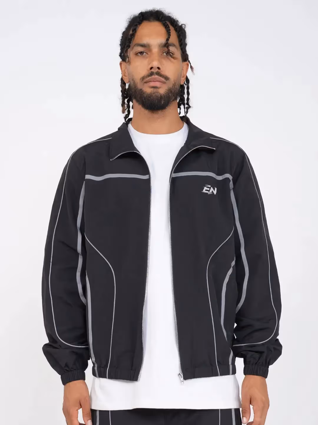 Iconic Nylon Trackjacket and Trackpant  image 1
