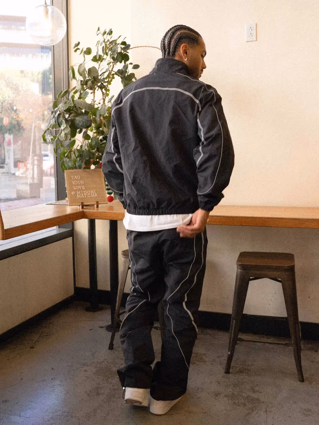 Iconic Nylon Trackjacket and Trackpant  image 11