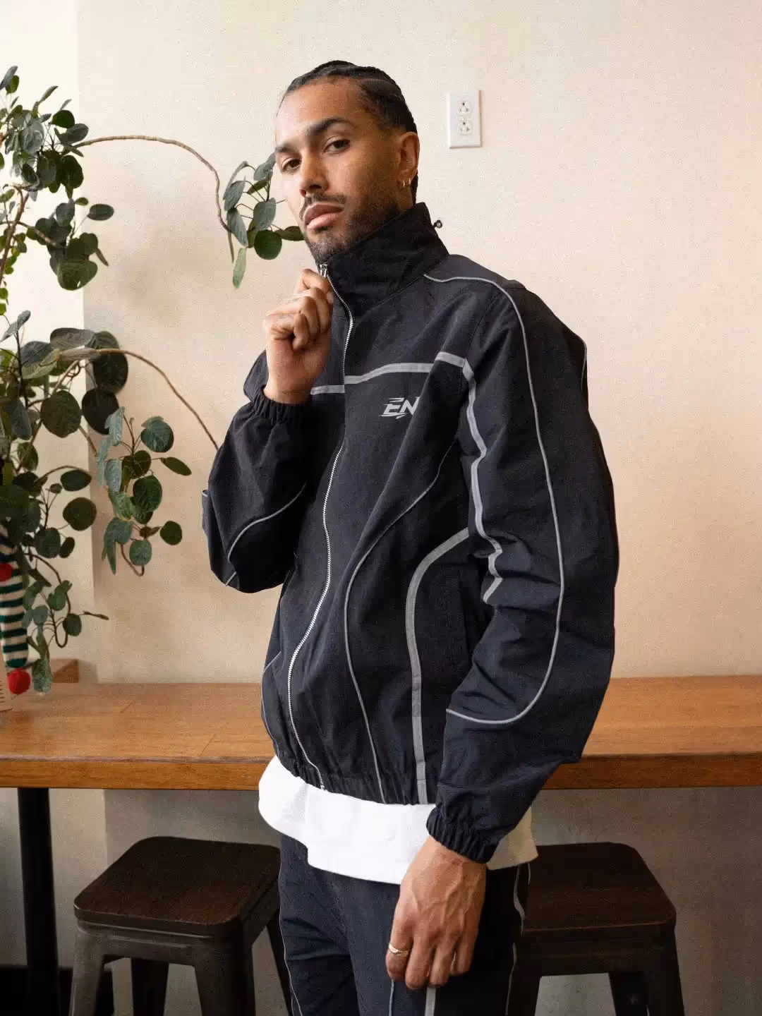 Iconic Nylon Trackjacket and Trackpant  image 2