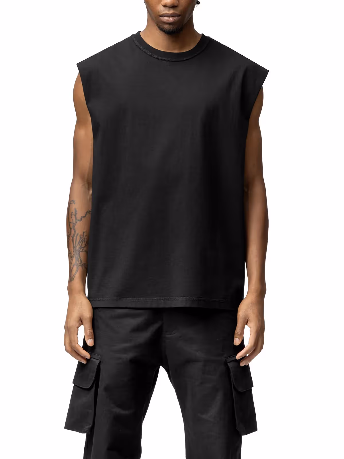 Jersey Muscle Tank Top  image 1