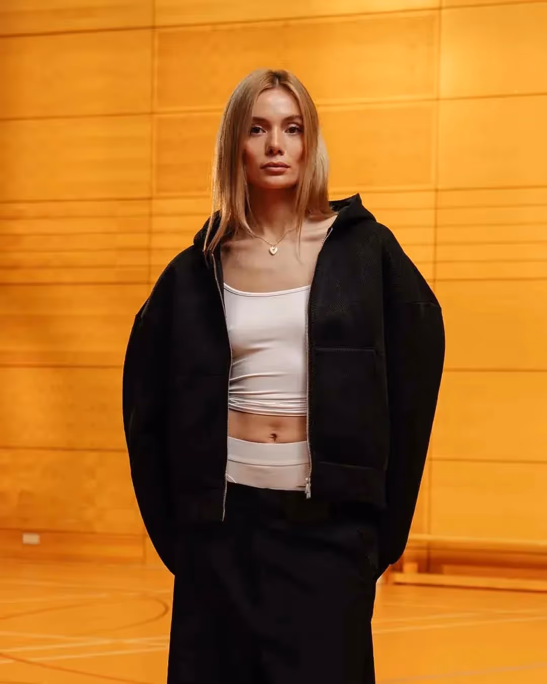Kill-Bill Mesh Hoodie  image 2