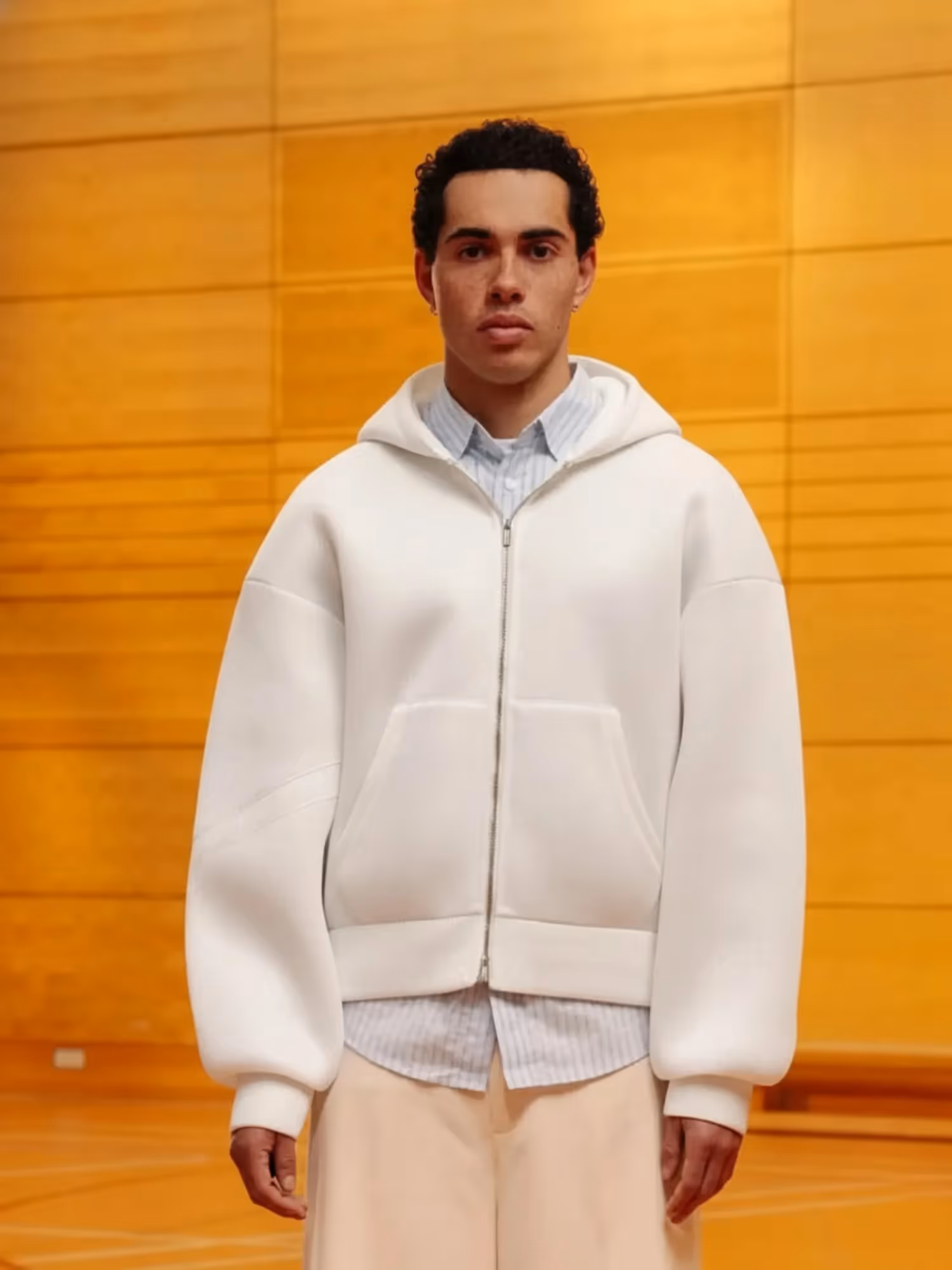 Kill-Bill Mesh Hoodie  image 6
