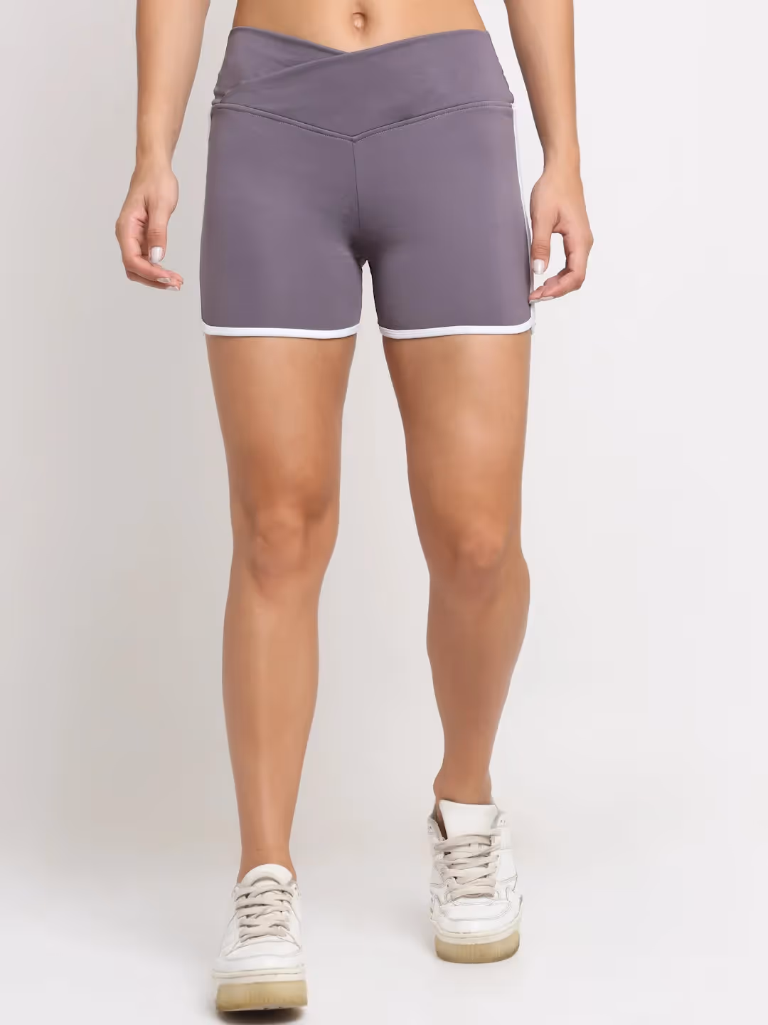 Lavender Active Running Shorts image 1