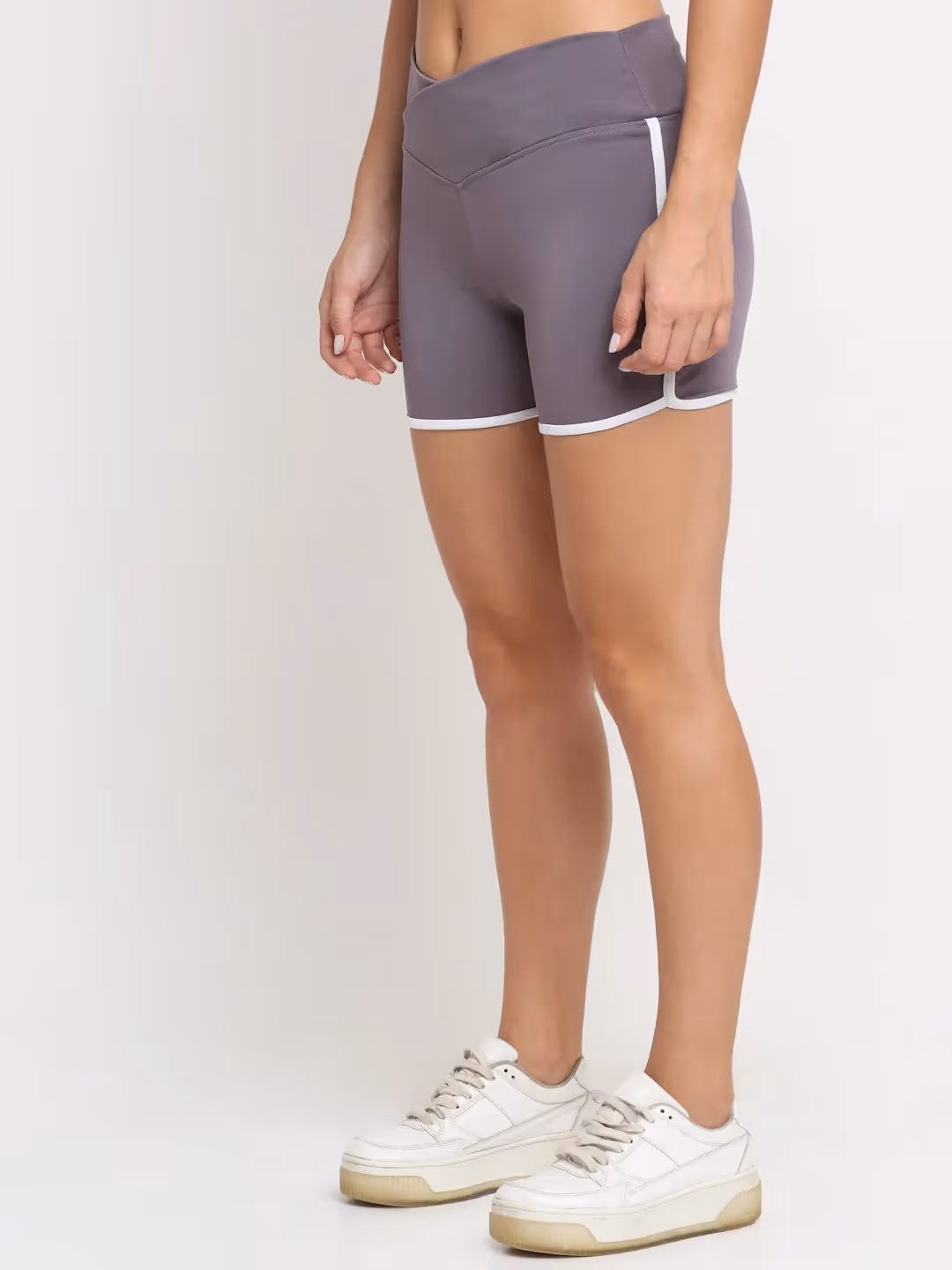 Lavender Active Running Shorts  image 3