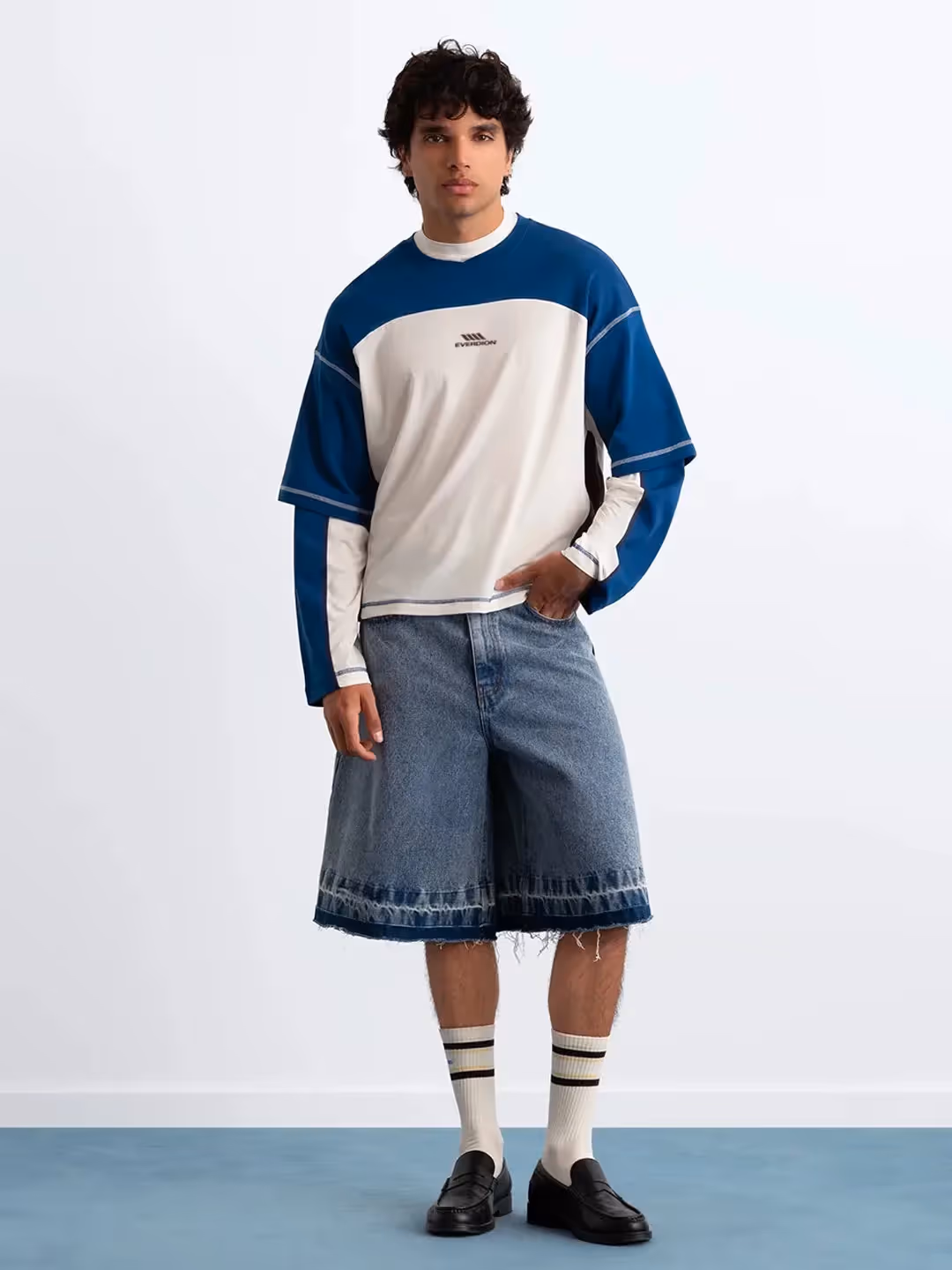 Layer Shift Long Sleeve Tee image 1