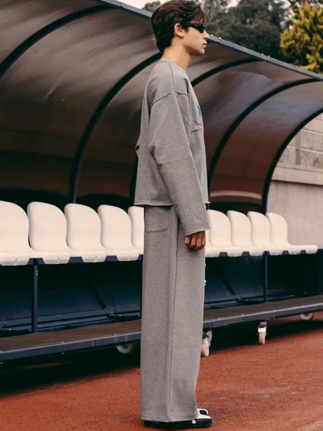 League 18 Tee and Sweatpant Co-ord Set image 11